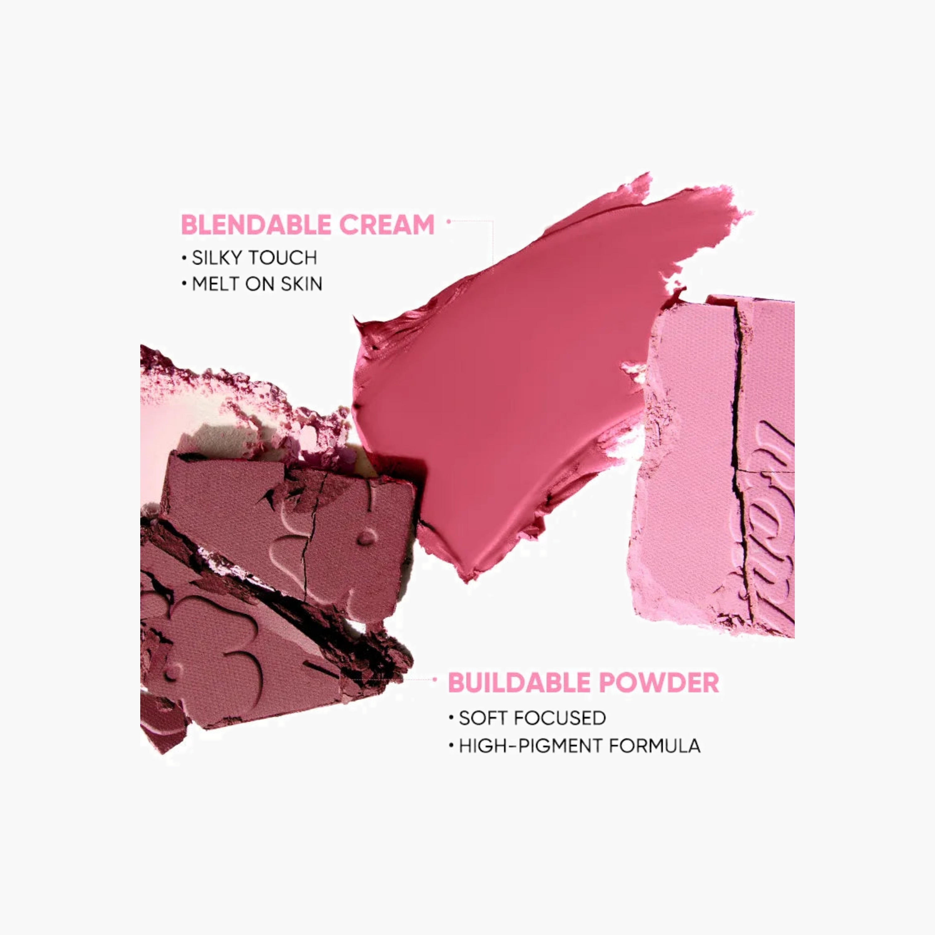 Judydoll Blush&Highlight Palette - 102-beautyandpersonalcare-makeup-face-highlighters-image-3