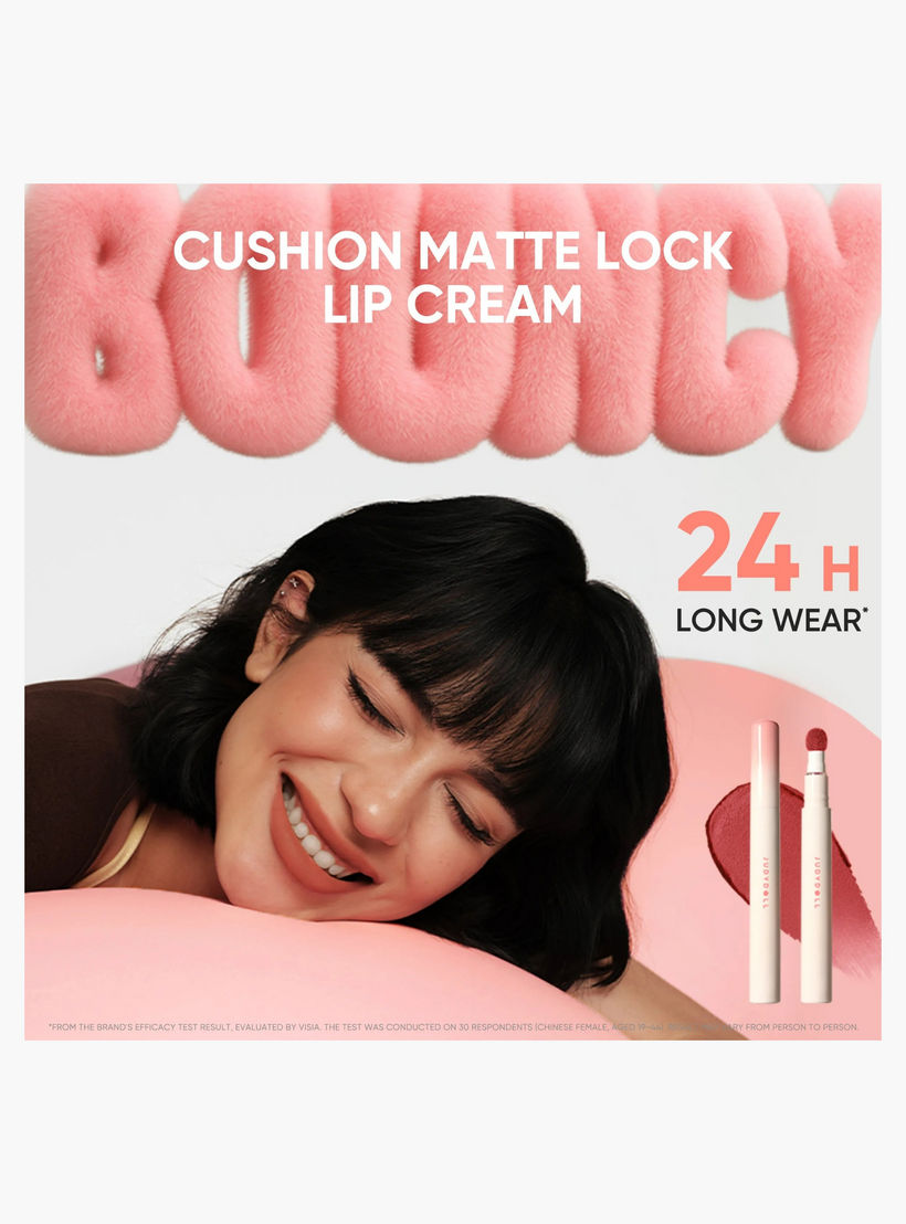Judydoll Cushion Matte Lock Lip Cream -beautyandpersonalcare-makeup-lips-lipglossesandbalms-image-8