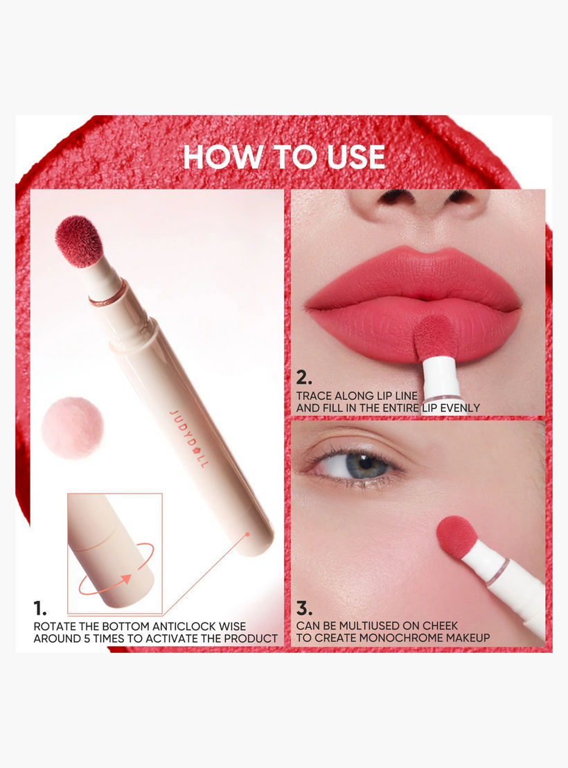Judydoll Cushion Matte Lock Lip Cream -beautyandpersonalcare-makeup-lips-lipglossesandbalms-image-9