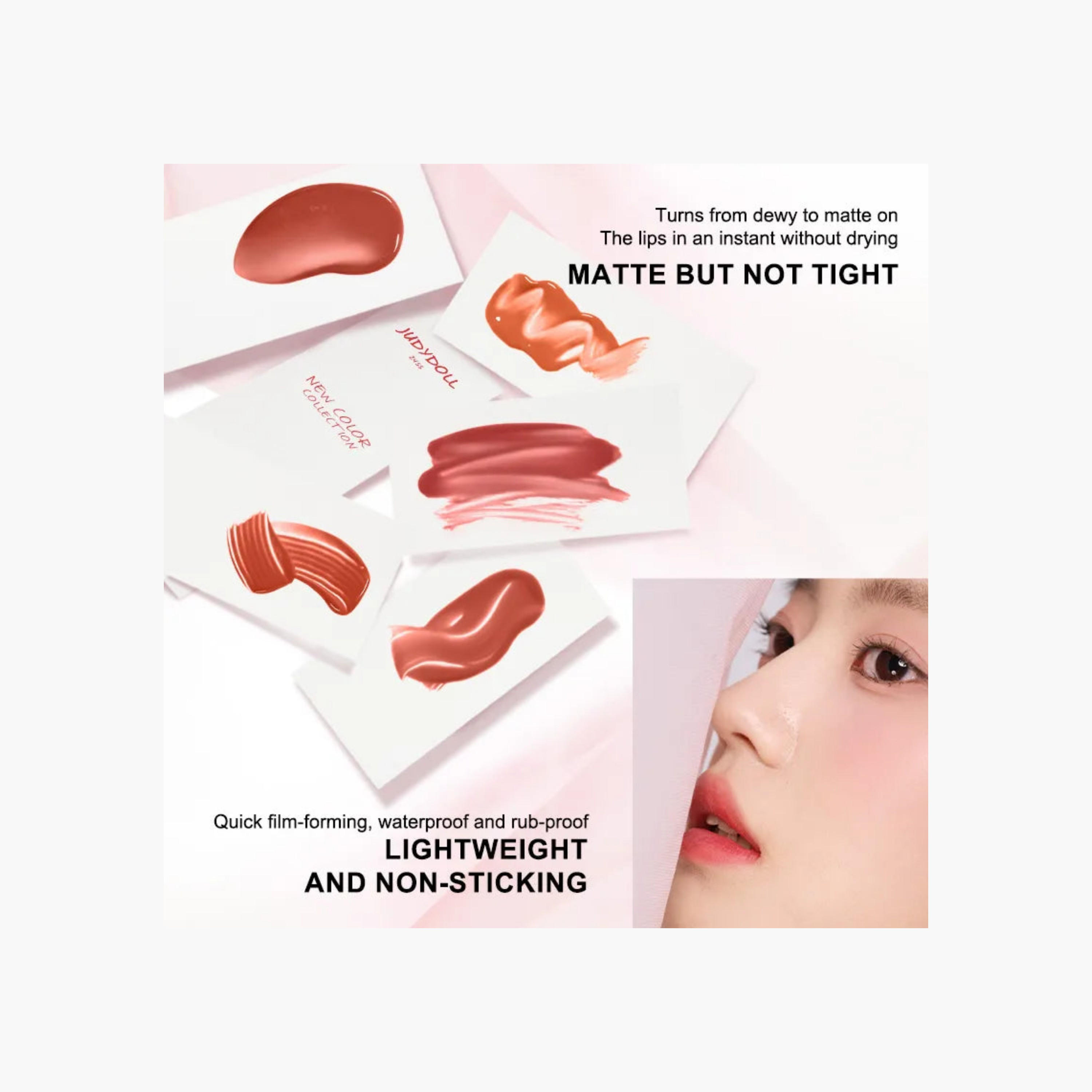 Judydoll Matte Watery Lip Tint - M04-beautyandpersonalcare-makeup-lips-liptint-image-5