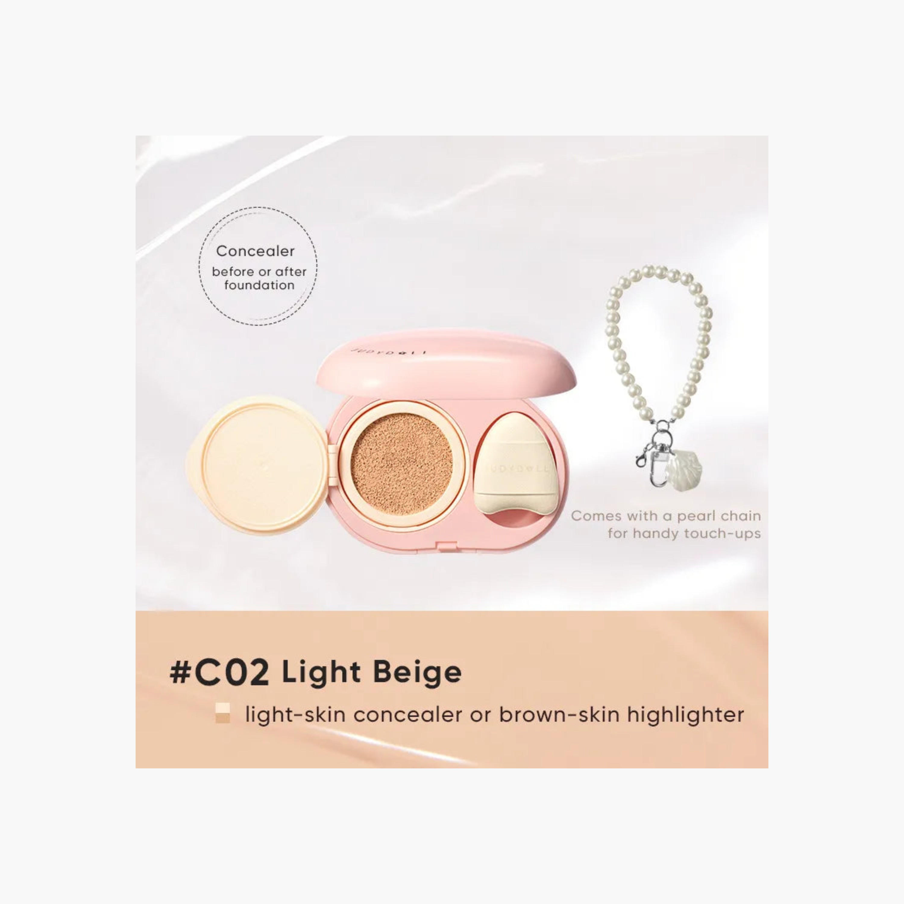 Judydoll Highlighting Concealer Cushion - C02-beautyandpersonalcare-makeup-face-concealers-image-1