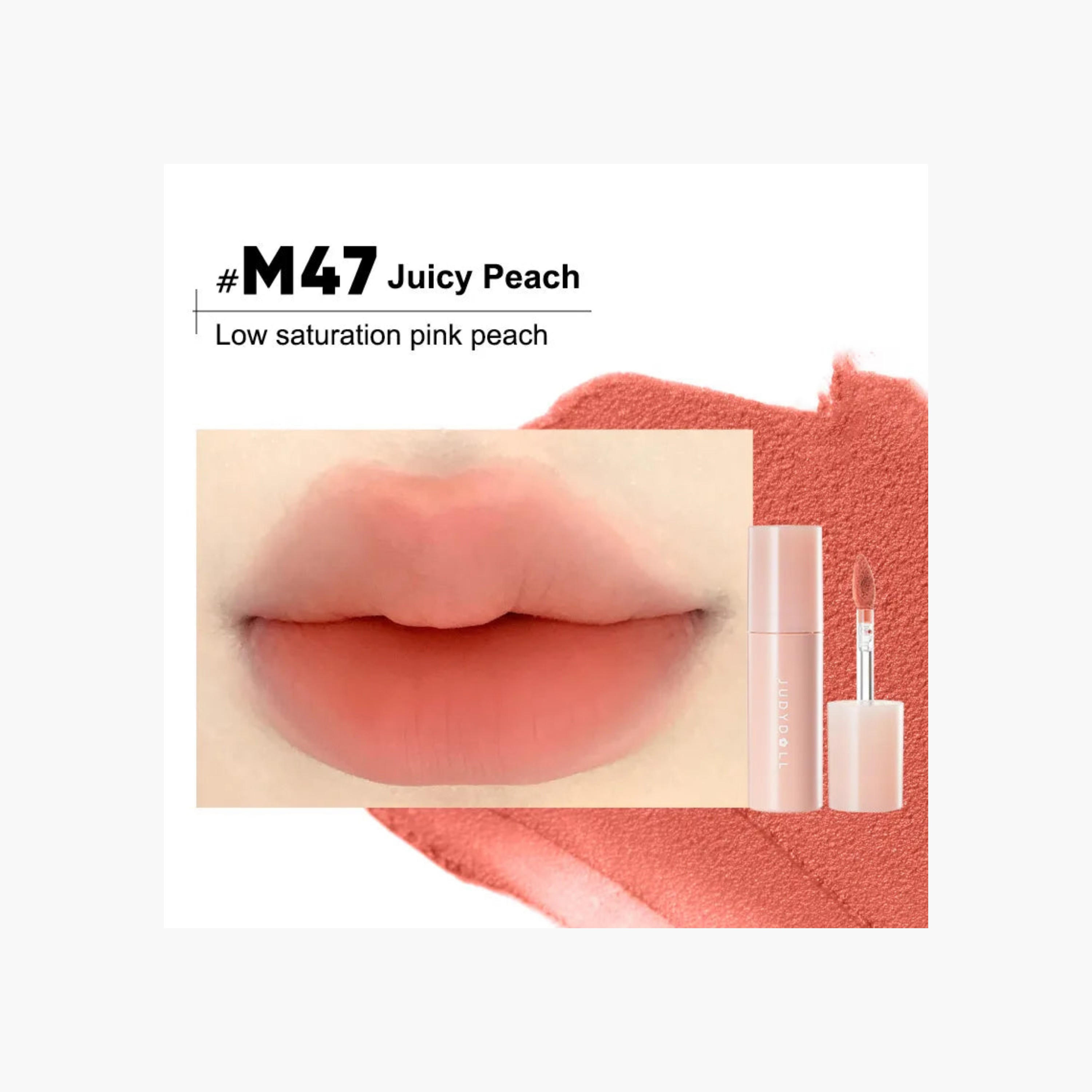 Judydoll Matte Liquid Lipstick Mud - M47-beautyandpersonalcare-makeup-lips-liquidlipsticks-image-8