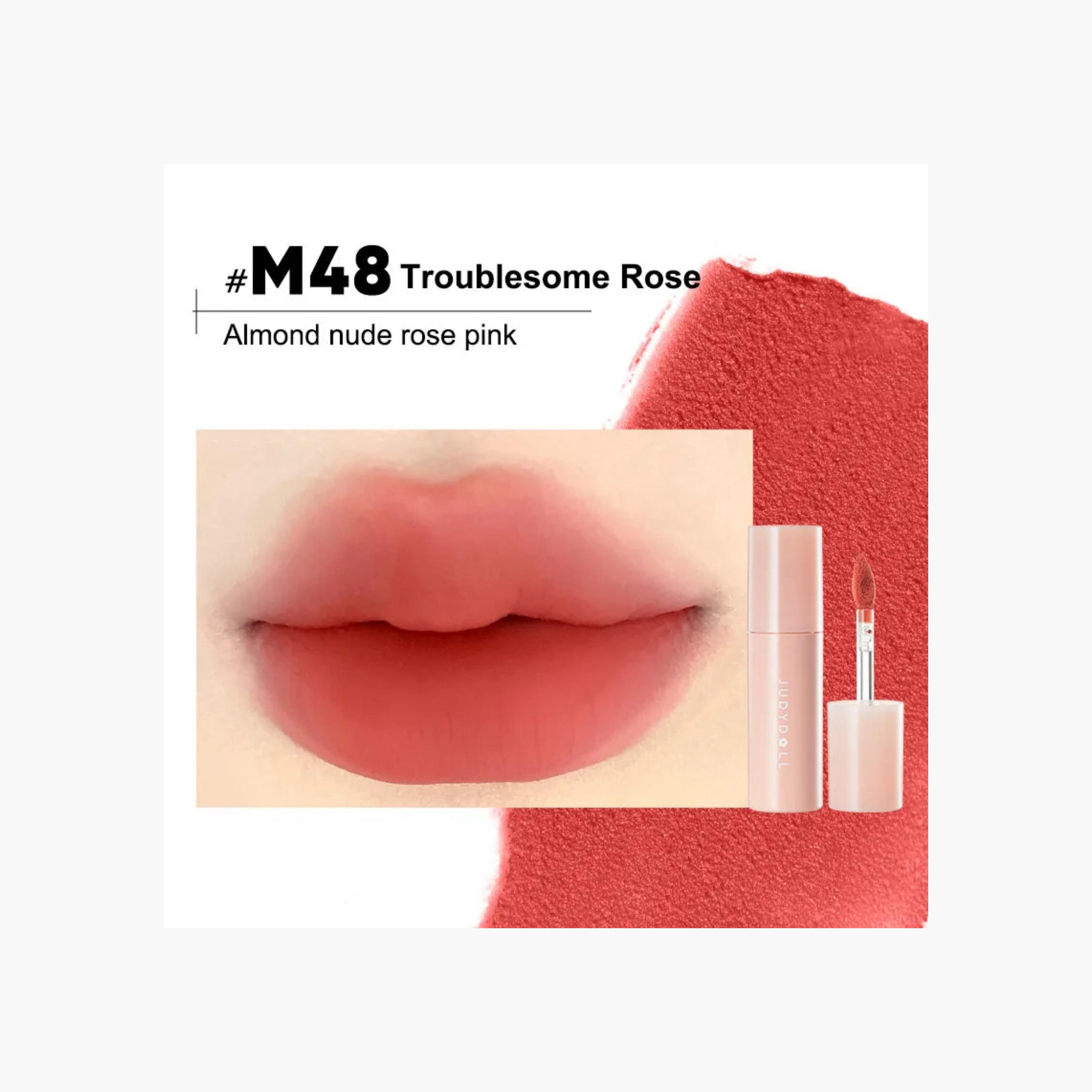 Judydoll Matte Liquid Lipstick Mud - M48-beautyandpersonalcare-makeup-lips-liquidlipsticks-image-2