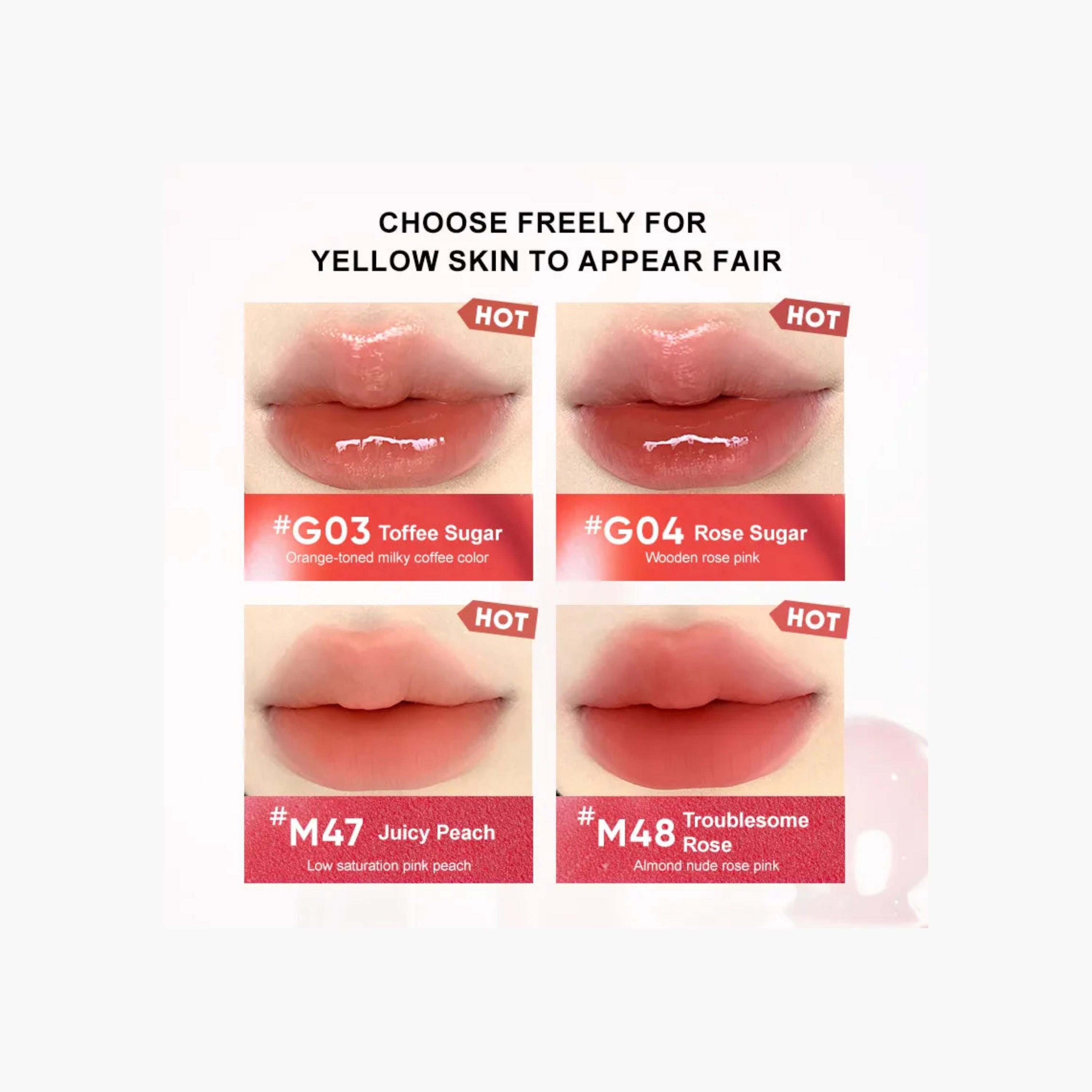 Judydoll Matte Liquid Lipstick Mud - M48-beautyandpersonalcare-makeup-lips-liquidlipsticks-image-3