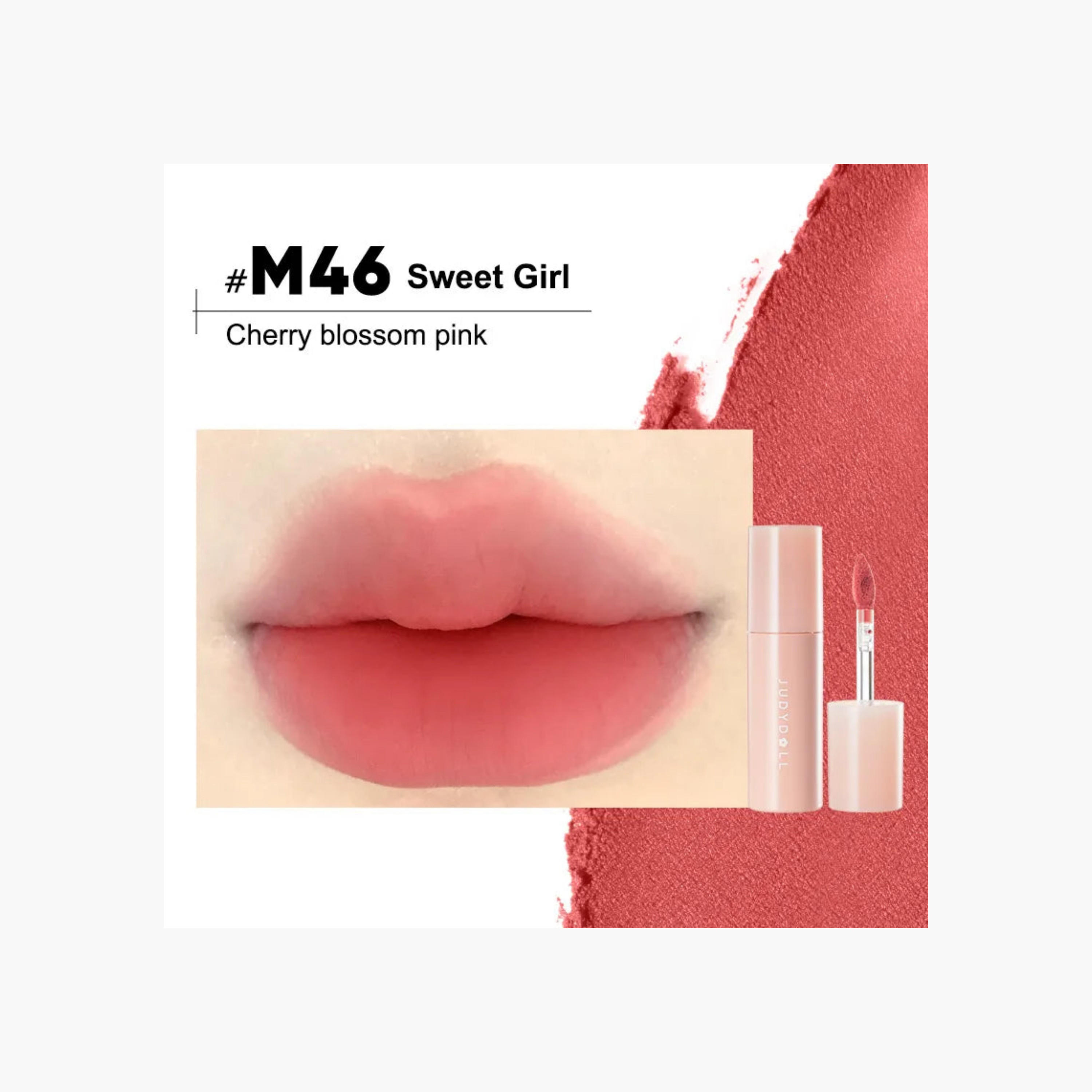Judydoll Matte Liquid Lipstick Mud - M46-beautyandpersonalcare-makeup-lips-liquidlipsticks-image-2