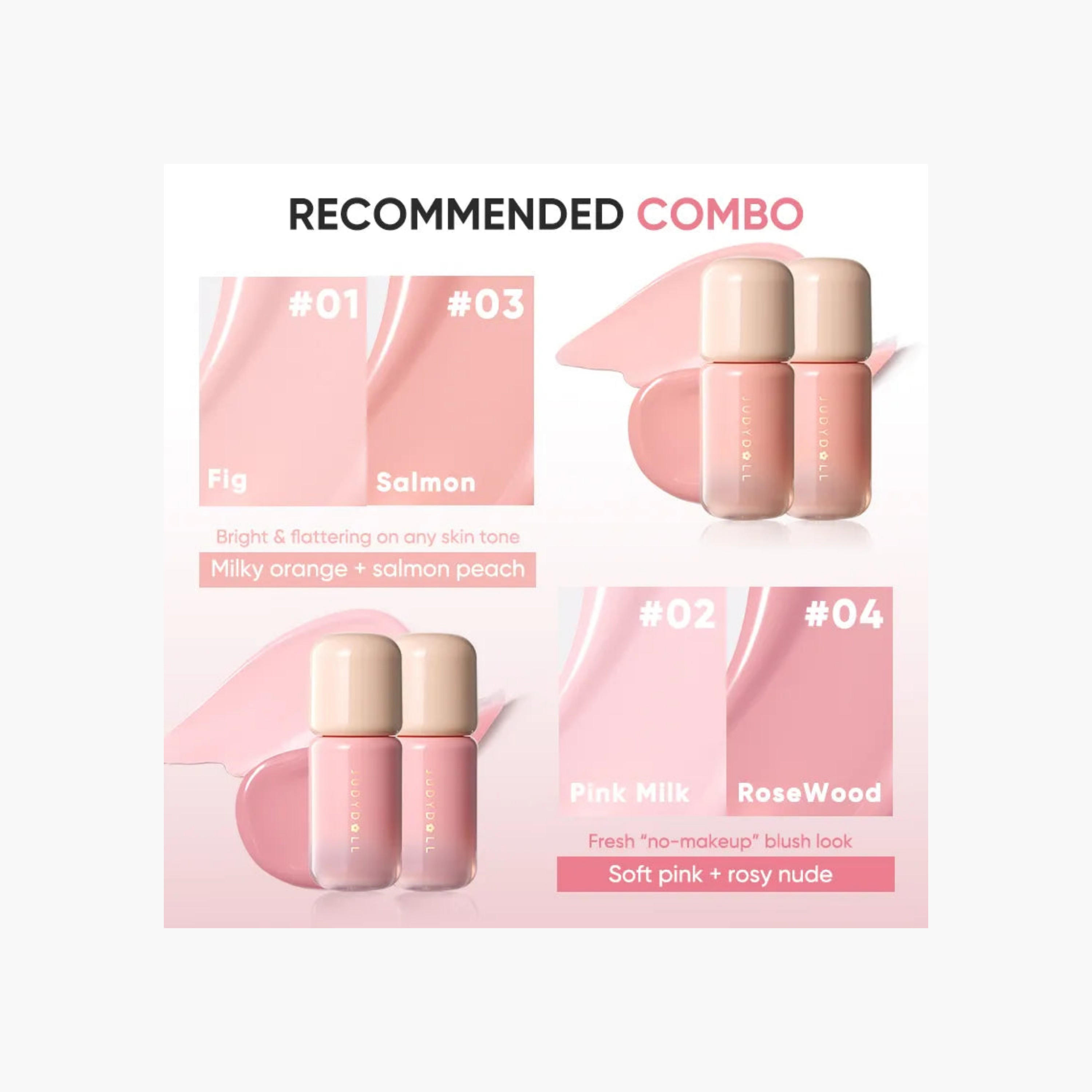 Judydoll Soft And Smooth Blush Lotion - 01-beautyandpersonalcare-makeup-face-blushes-image-2