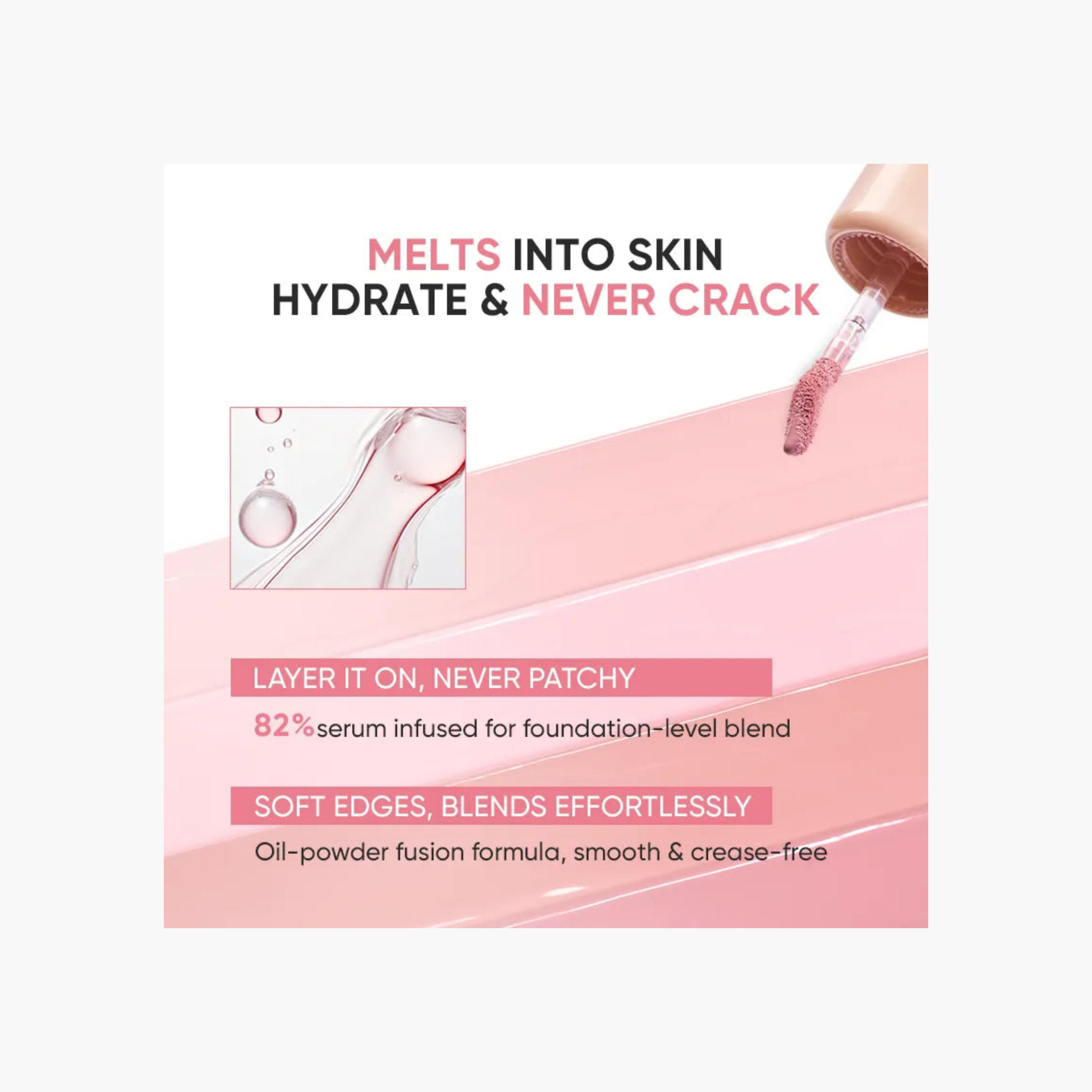 Judydoll Soft And Smooth Blush Lotion - 02-beautyandpersonalcare-makeup-face-blushes-image-7