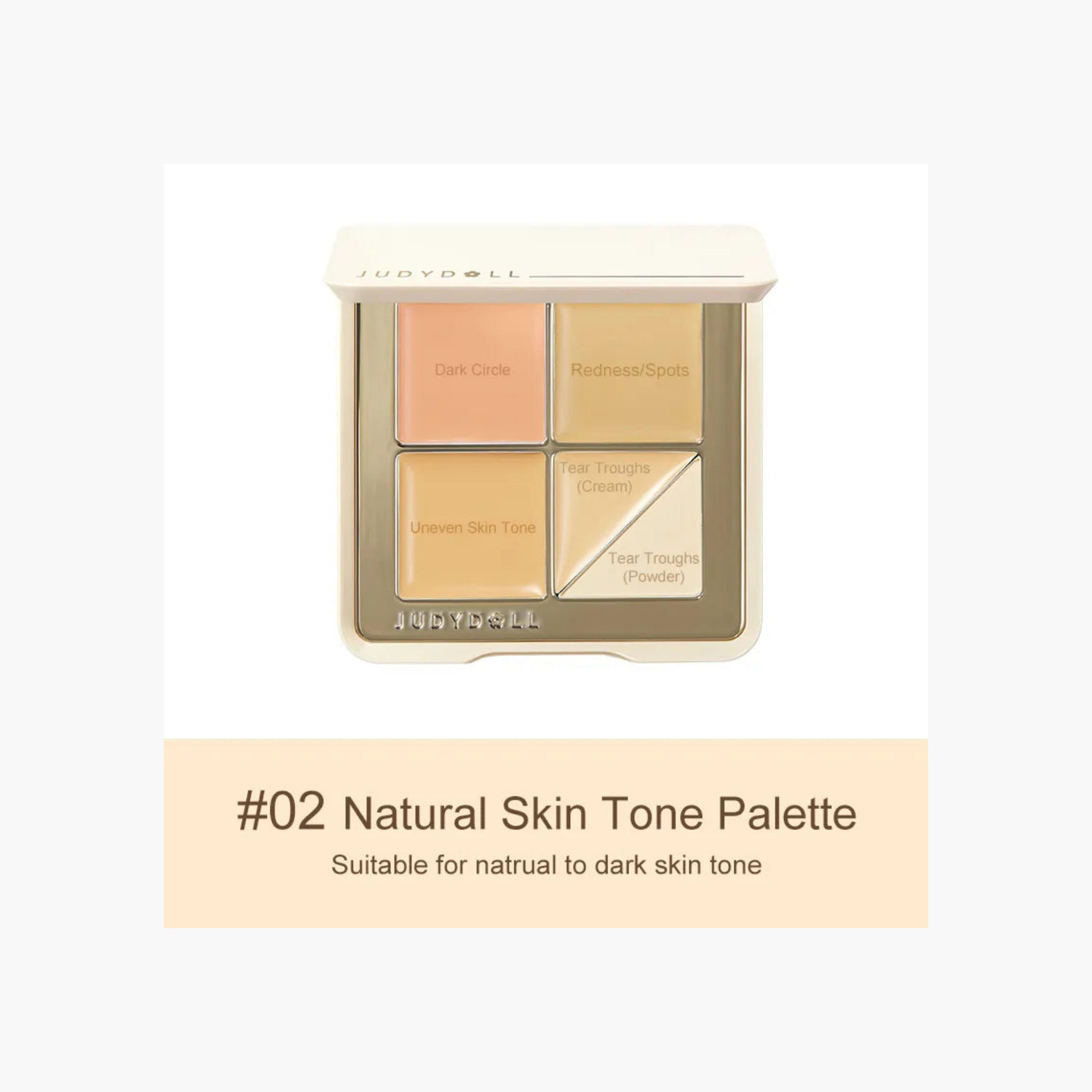 Judydoll Cloud-Touch Concealer Palette - 02-beautyandpersonalcare-makeup-face-concealers-image-1