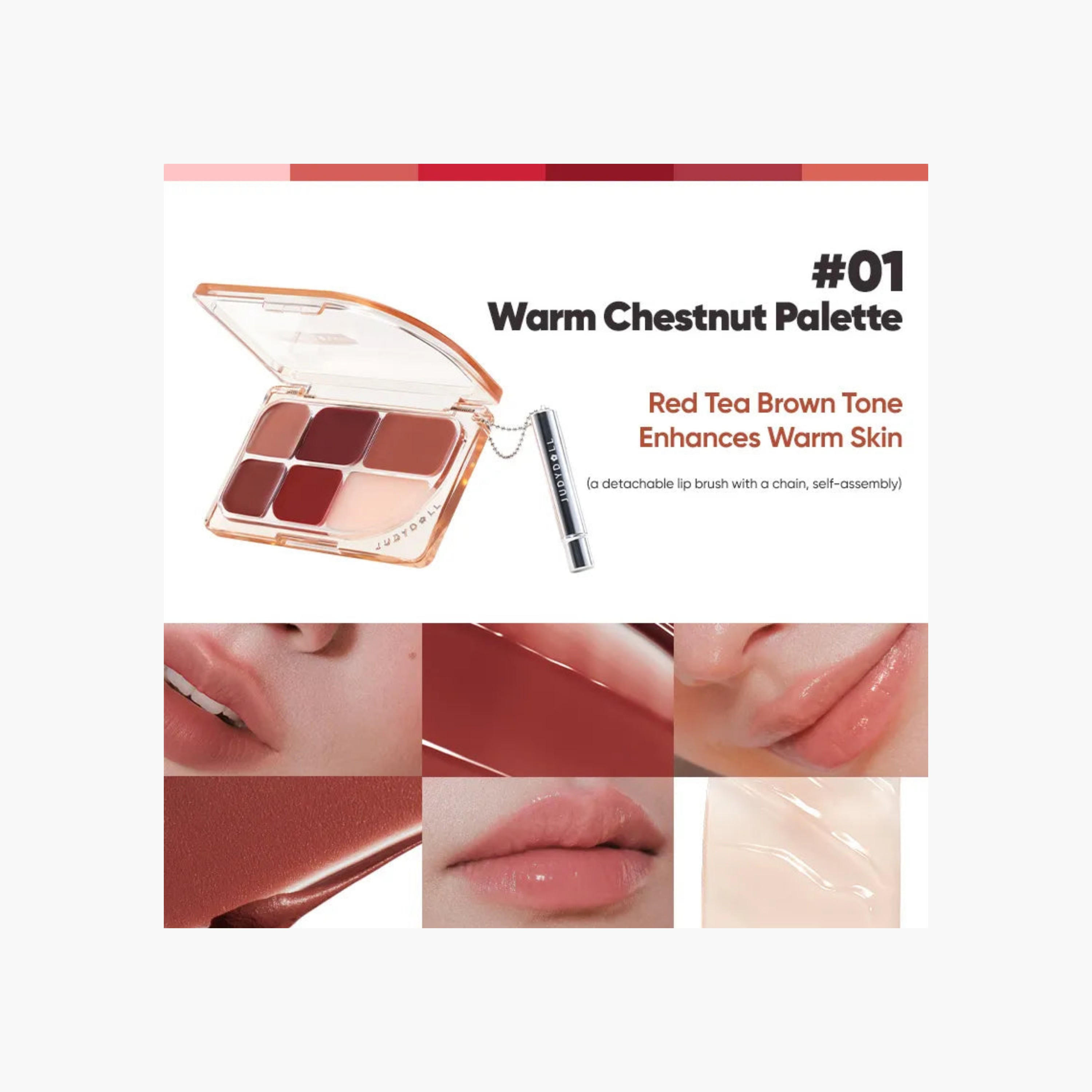 Judydoll Lip Palette - 01-beautyandpersonalcare-makeup-lips-lipsticks-image-3