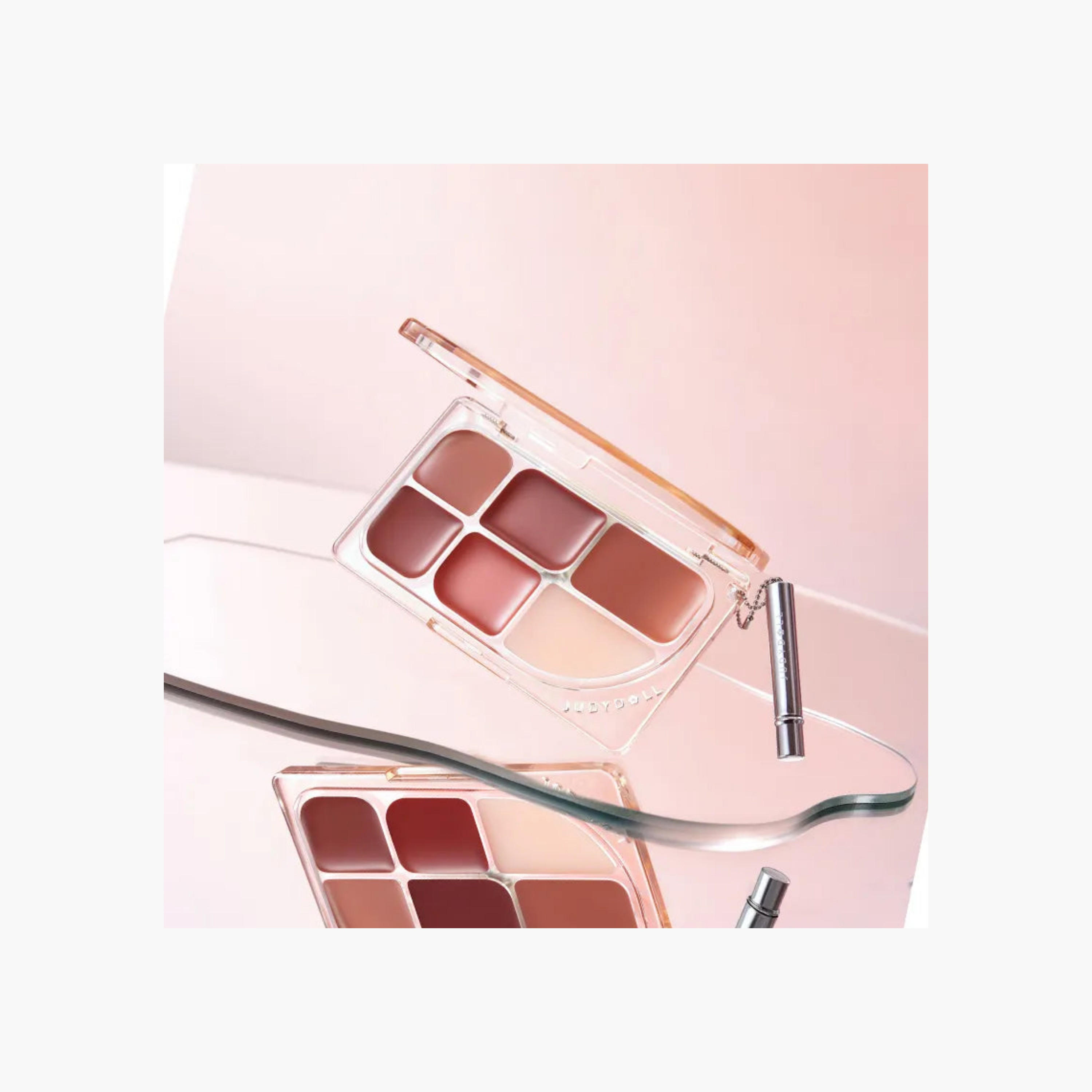 Judydoll Lip Palette - 01-beautyandpersonalcare-makeup-lips-lipsticks-image-4