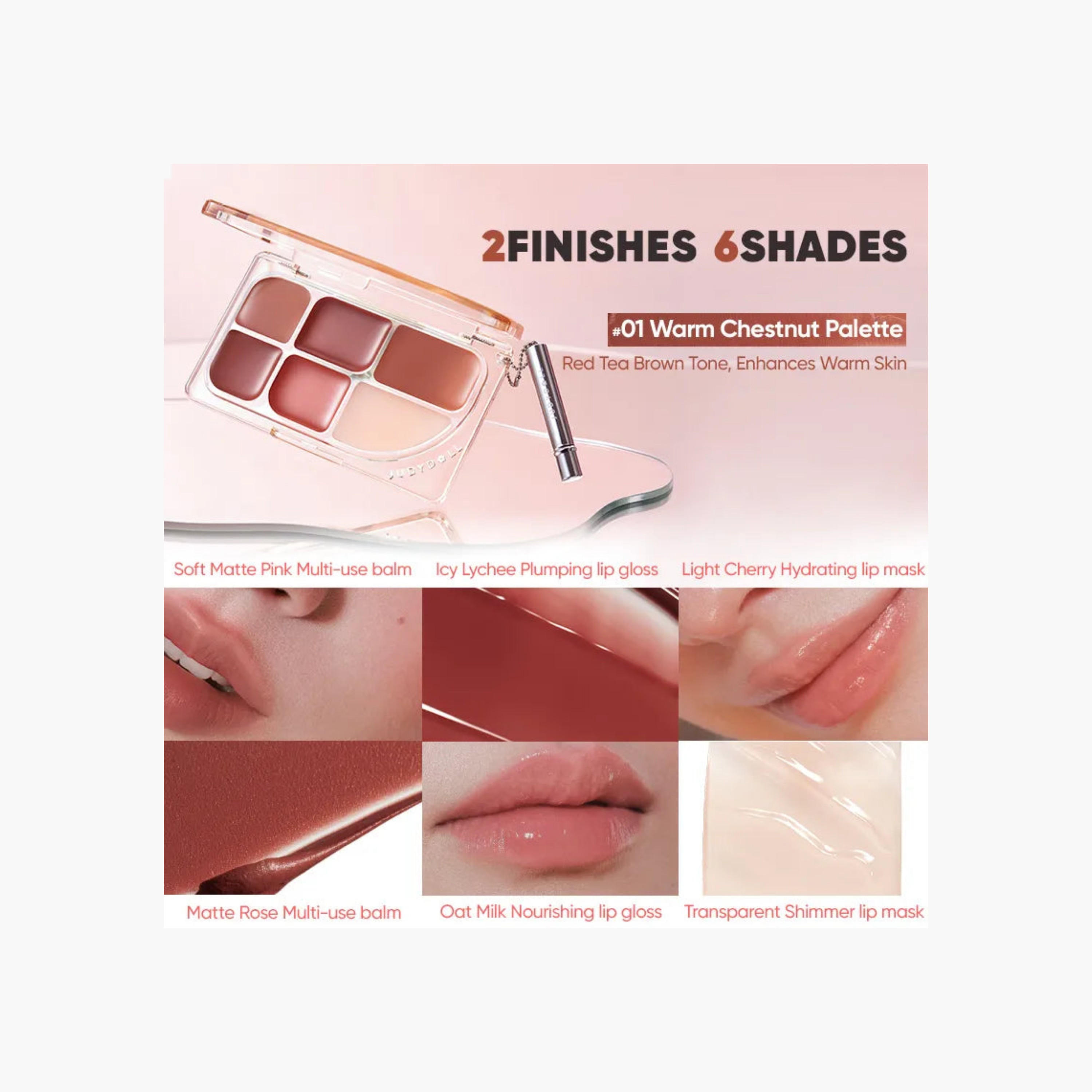 Judydoll Lip Palette - 01-beautyandpersonalcare-makeup-lips-lipsticks-image-6
