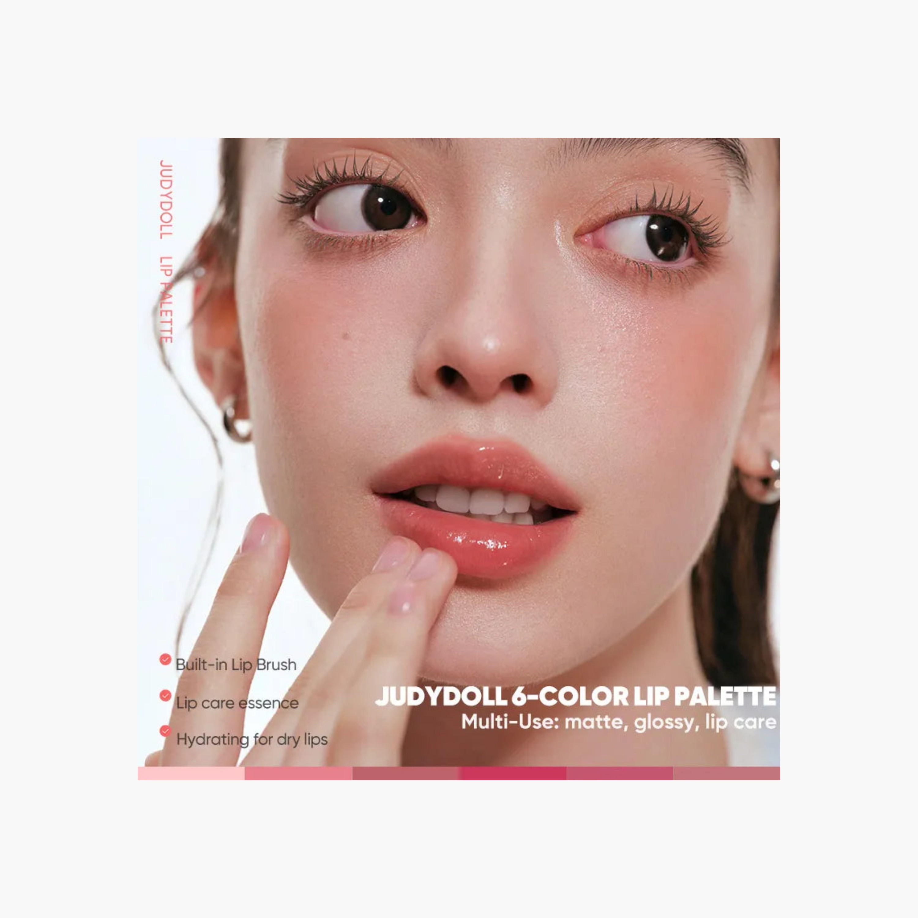 Judydoll Lip Palette - 02-beautyandpersonalcare-makeup-lips-lipsticks-image-4