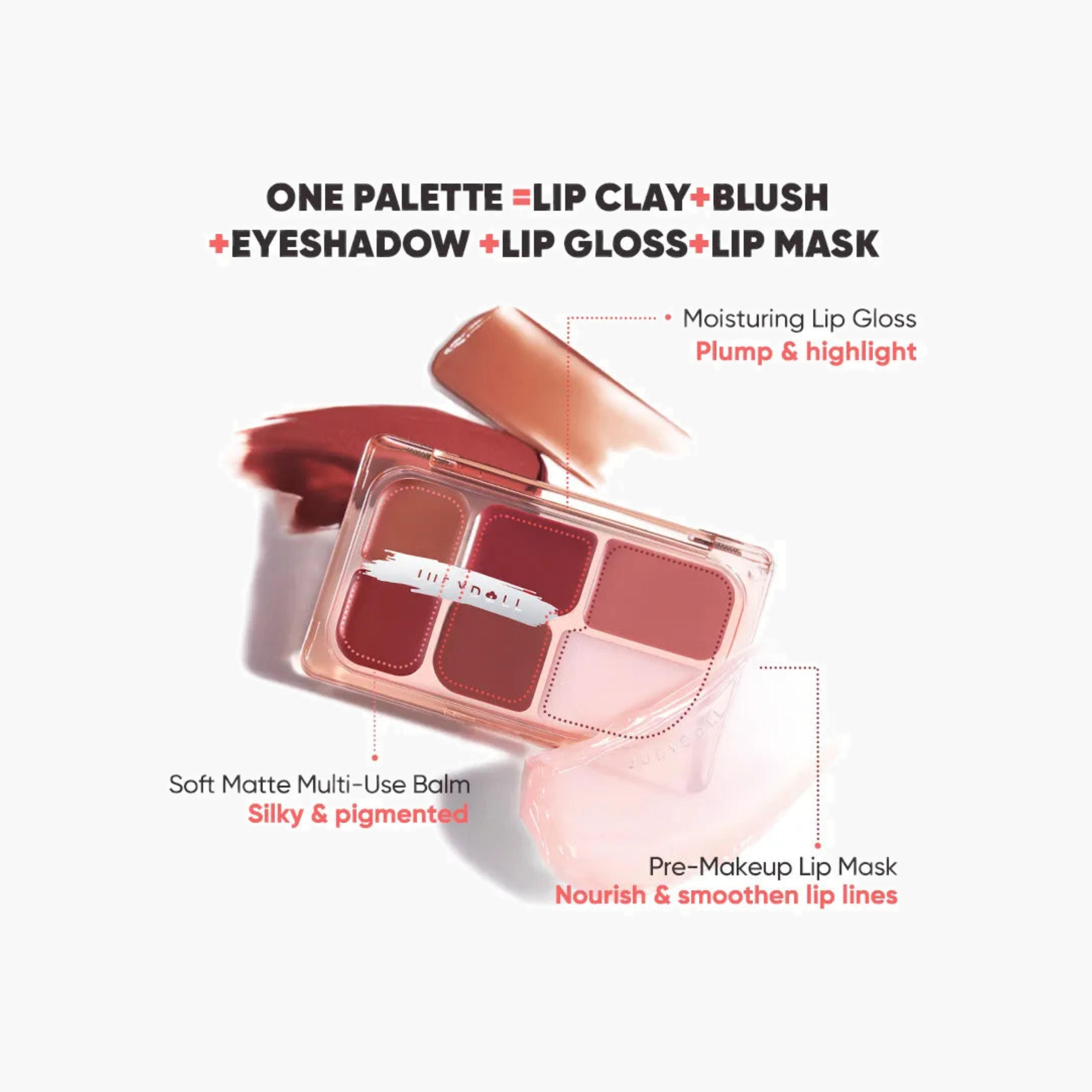 Judydoll Lip Palette - 02-beautyandpersonalcare-makeup-lips-lipsticks-image-5