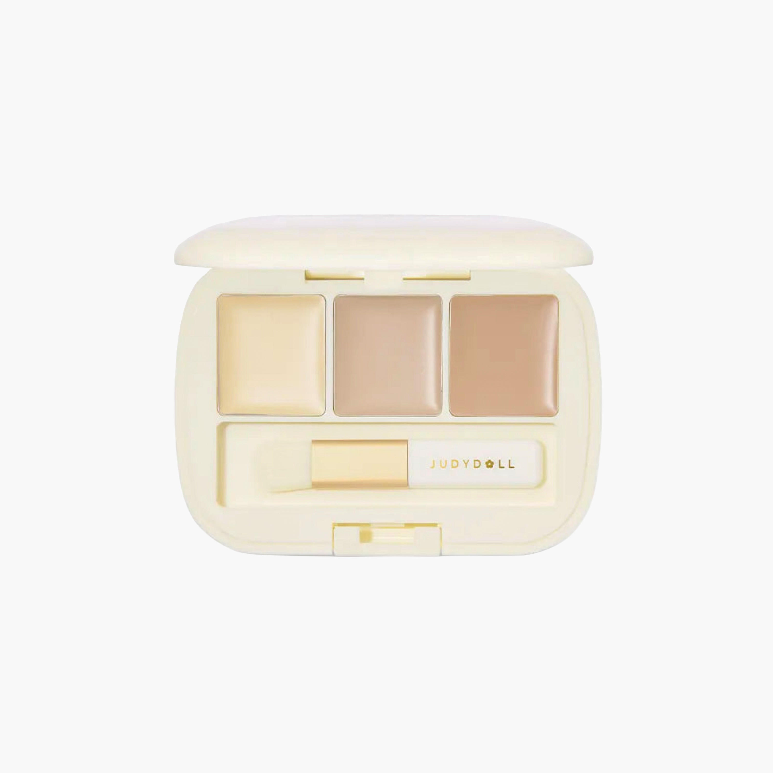 Judydoll Three-Color Concealer Palette - 01-beautyandpersonalcare-makeup-face-concealers-image-1