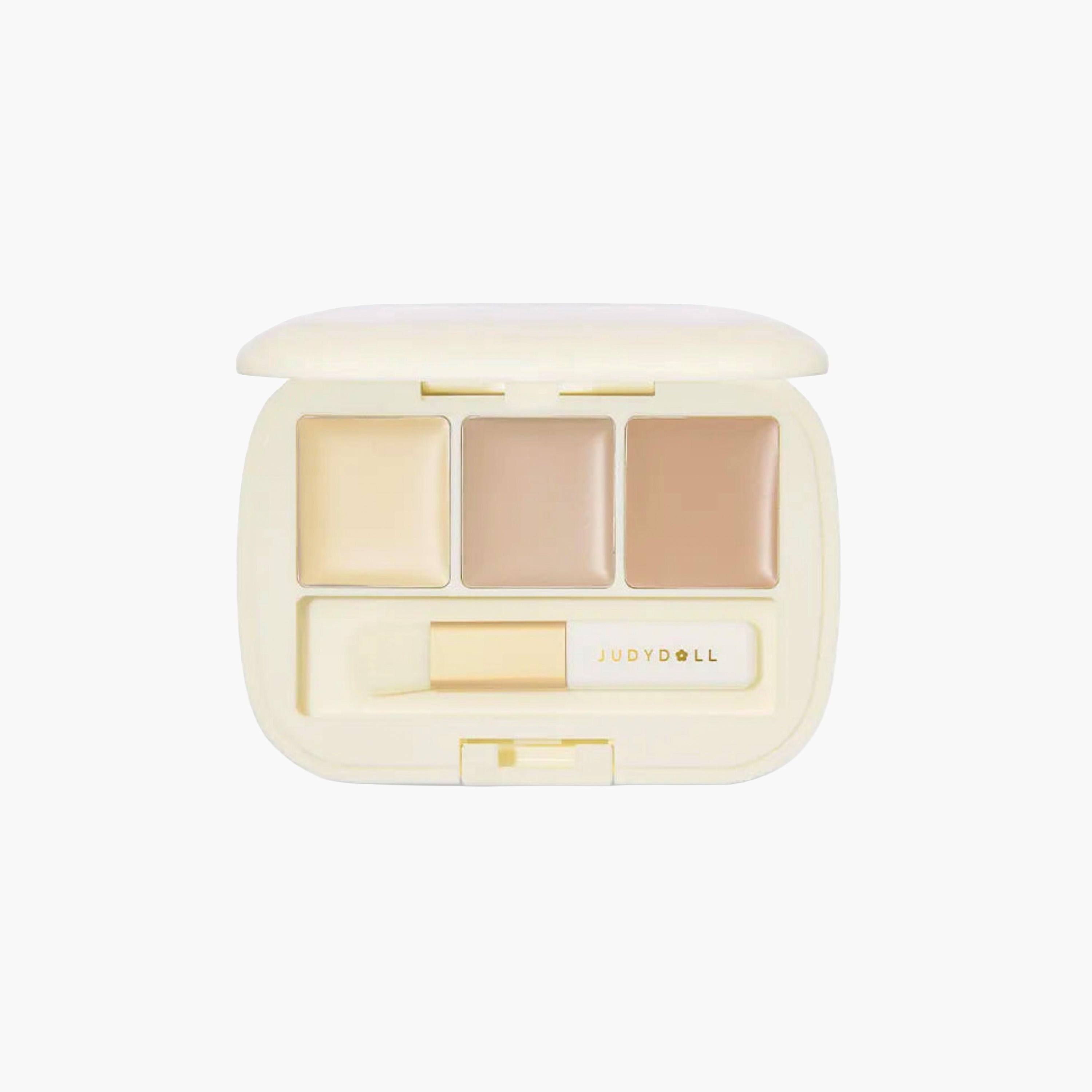 Judydoll Three-Color Concealer Palette - 02-beautyandpersonalcare-makeup-face-concealers-image-1