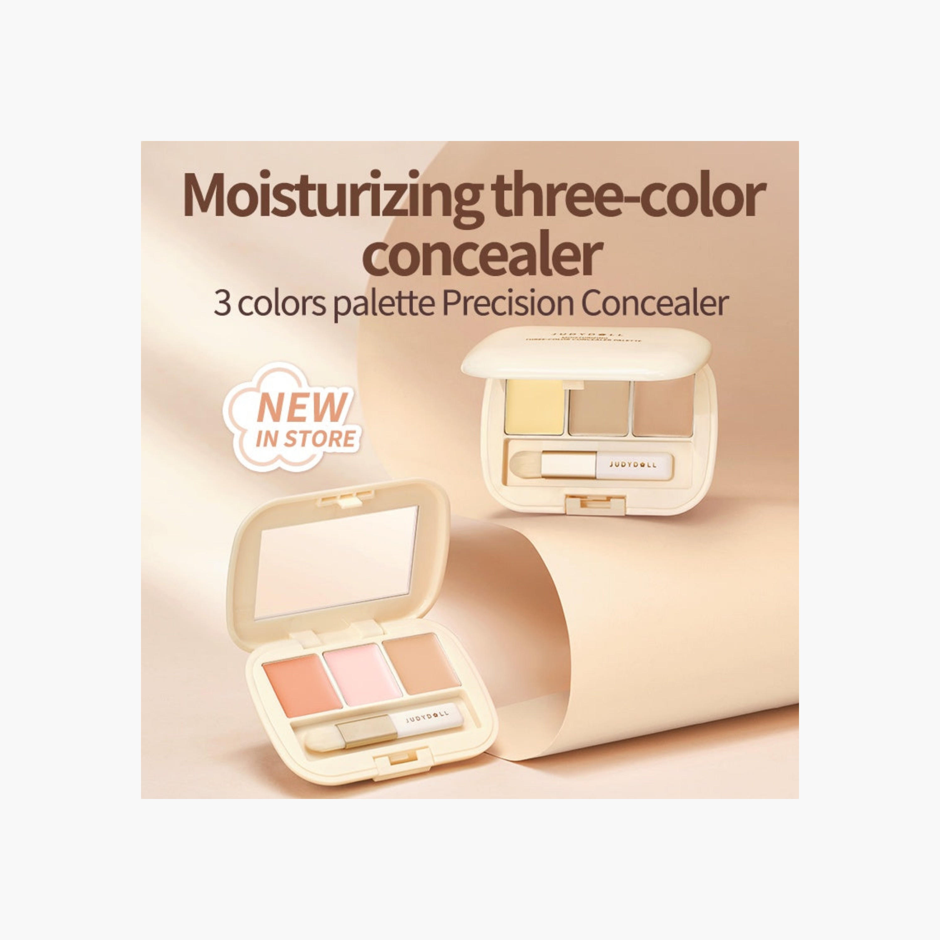 Judydoll Three-Color Concealer Palette - 02-beautyandpersonalcare-makeup-face-concealers-image-3