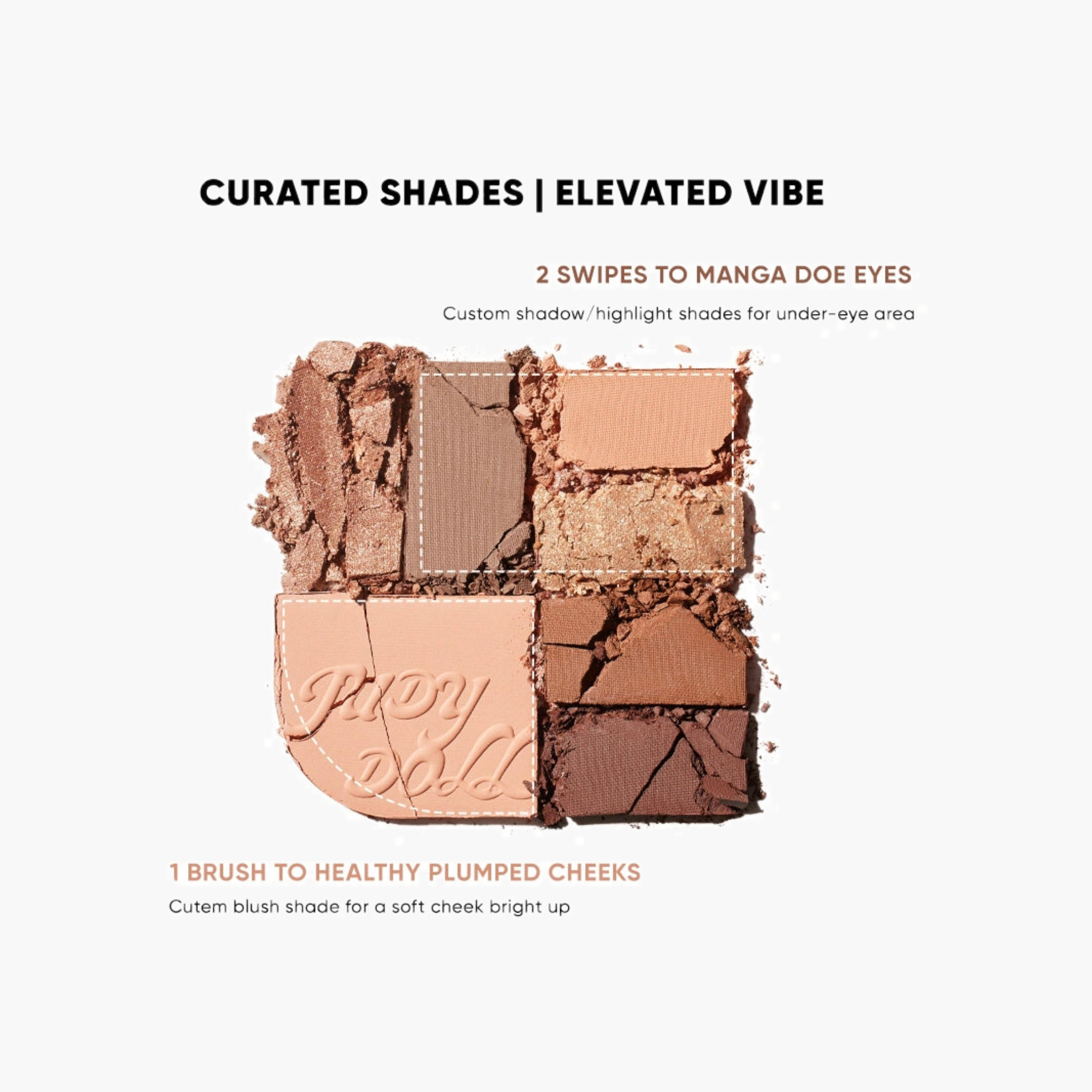 Judydoll All-In-One Palette For Your Full Face Palette - 15-beautyandpersonalcare-makeup-face-foundations-image-3