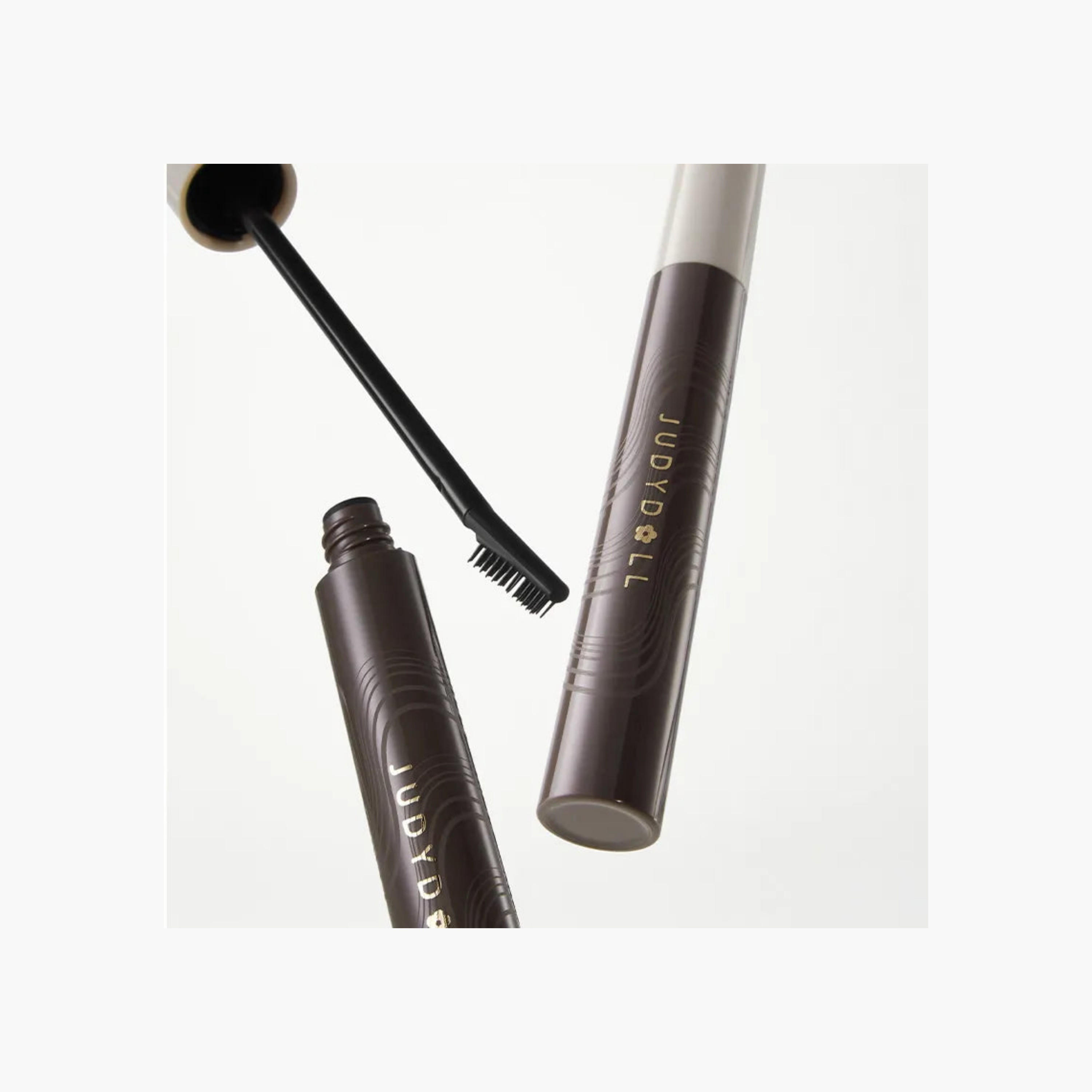 Judydoll Precision & Longwear Brow Mascara - P02 Soft Brown-beautyandpersonalcare-makeup-eyes-mascaras-image-4