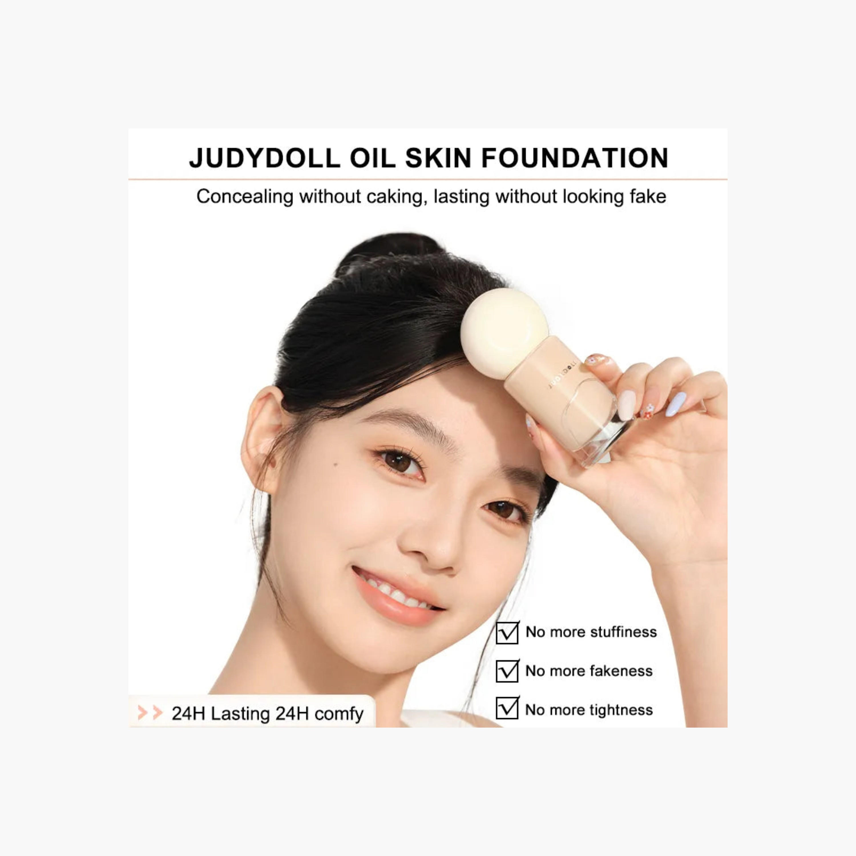 Judydoll Long Wearing Foundation - N20-beautyandpersonalcare-makeup-face-foundations-image-2