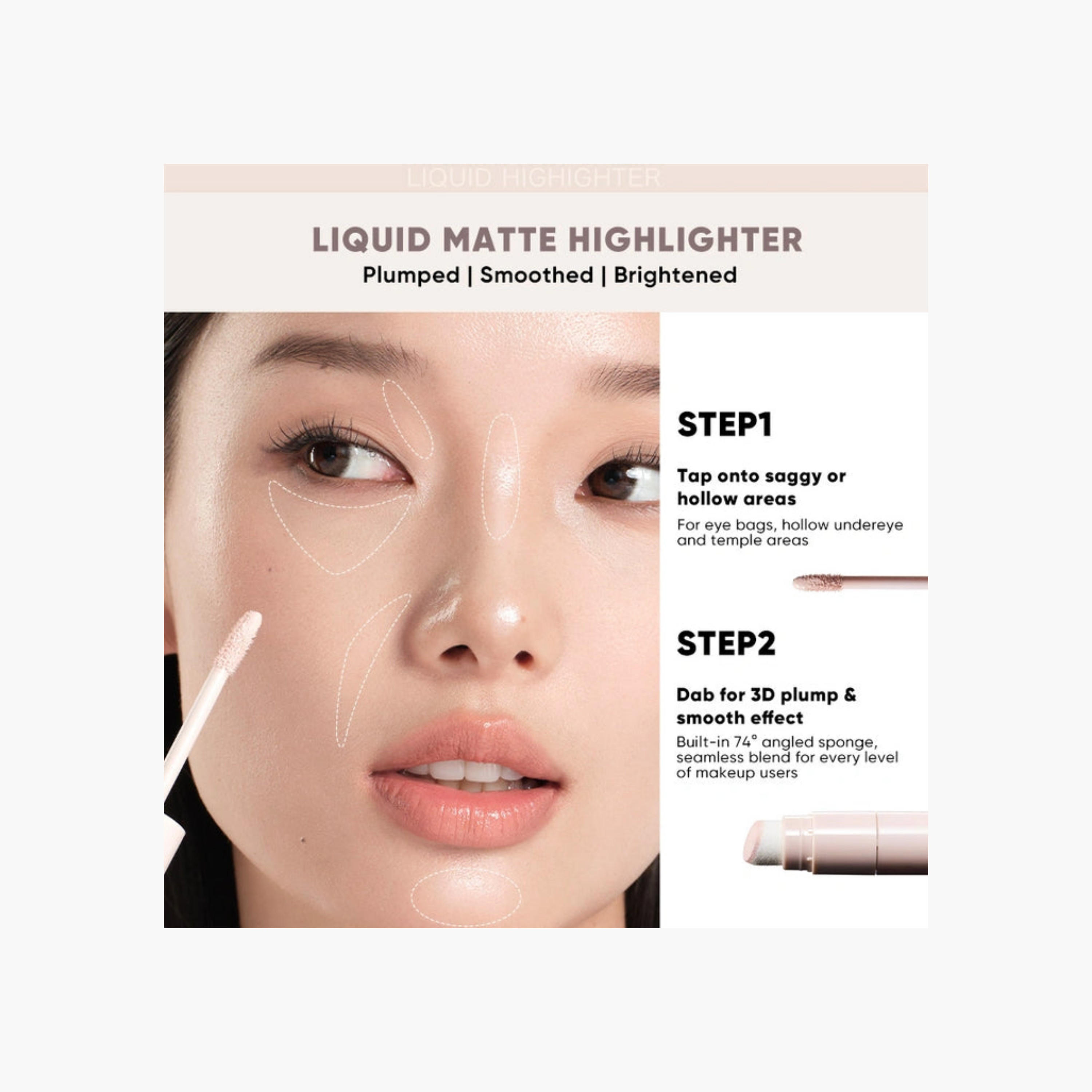 Judydoll Liquid Highlighter - 01-beautyandpersonalcare-makeup-face-highlighters-image-4