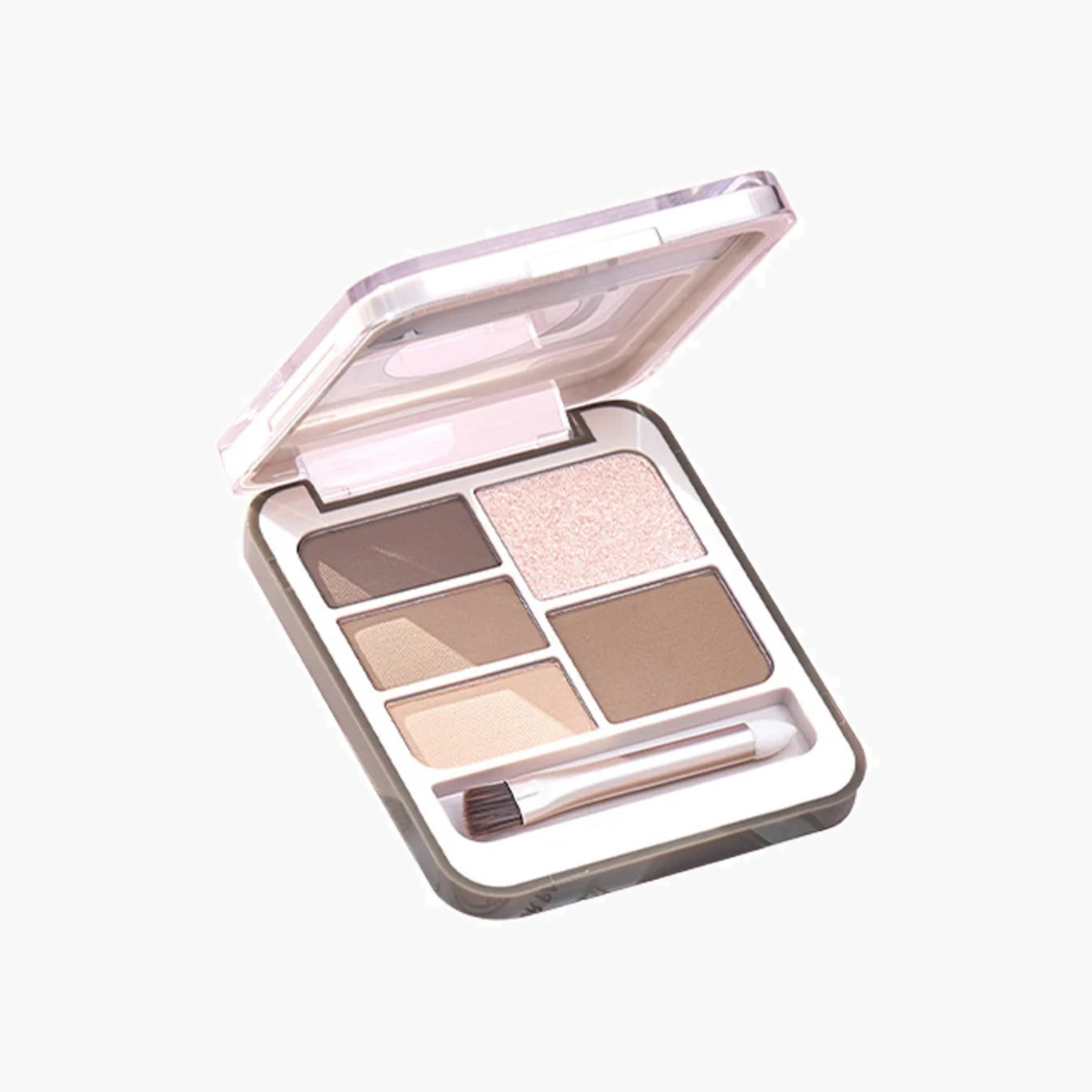Judydoll Multi 5-Color Face Palette - 02-beautyandpersonalcare-makeup-face-foundations-image-1