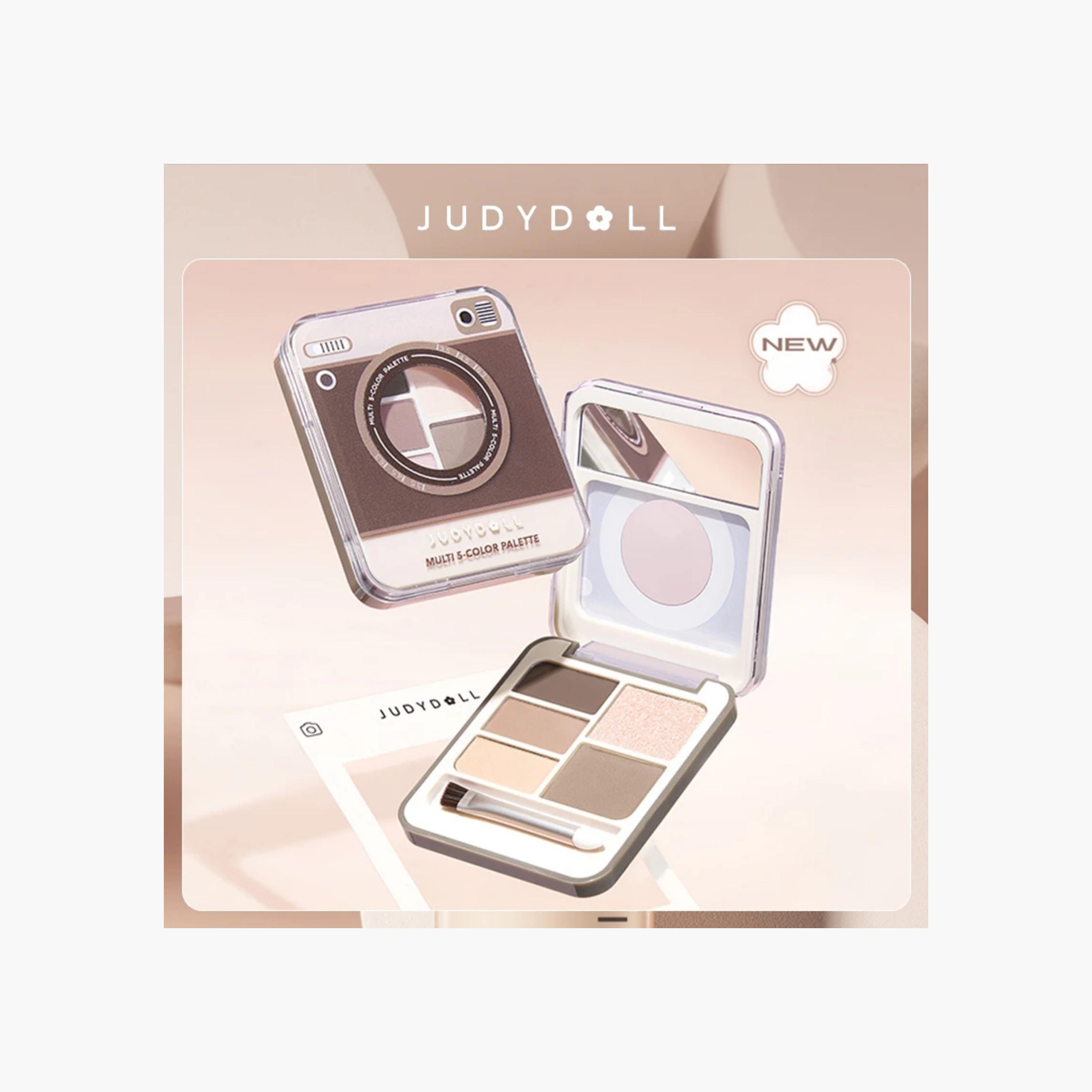 Judydoll Multi 5-Color Face Palette - 02-beautyandpersonalcare-makeup-face-foundations-image-3
