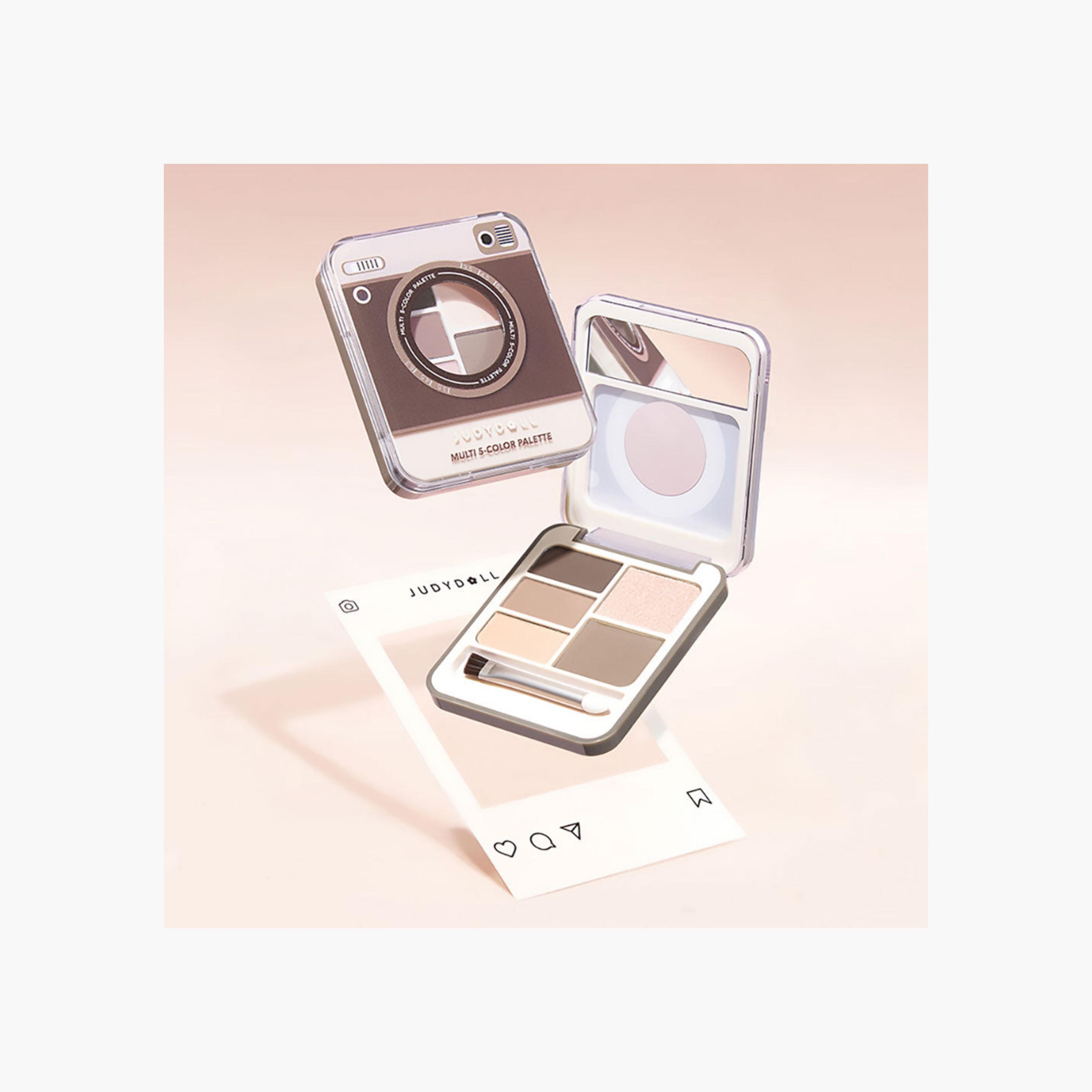 Judydoll Multi 5-Color Face Palette - 02-beautyandpersonalcare-makeup-face-foundations-image-4