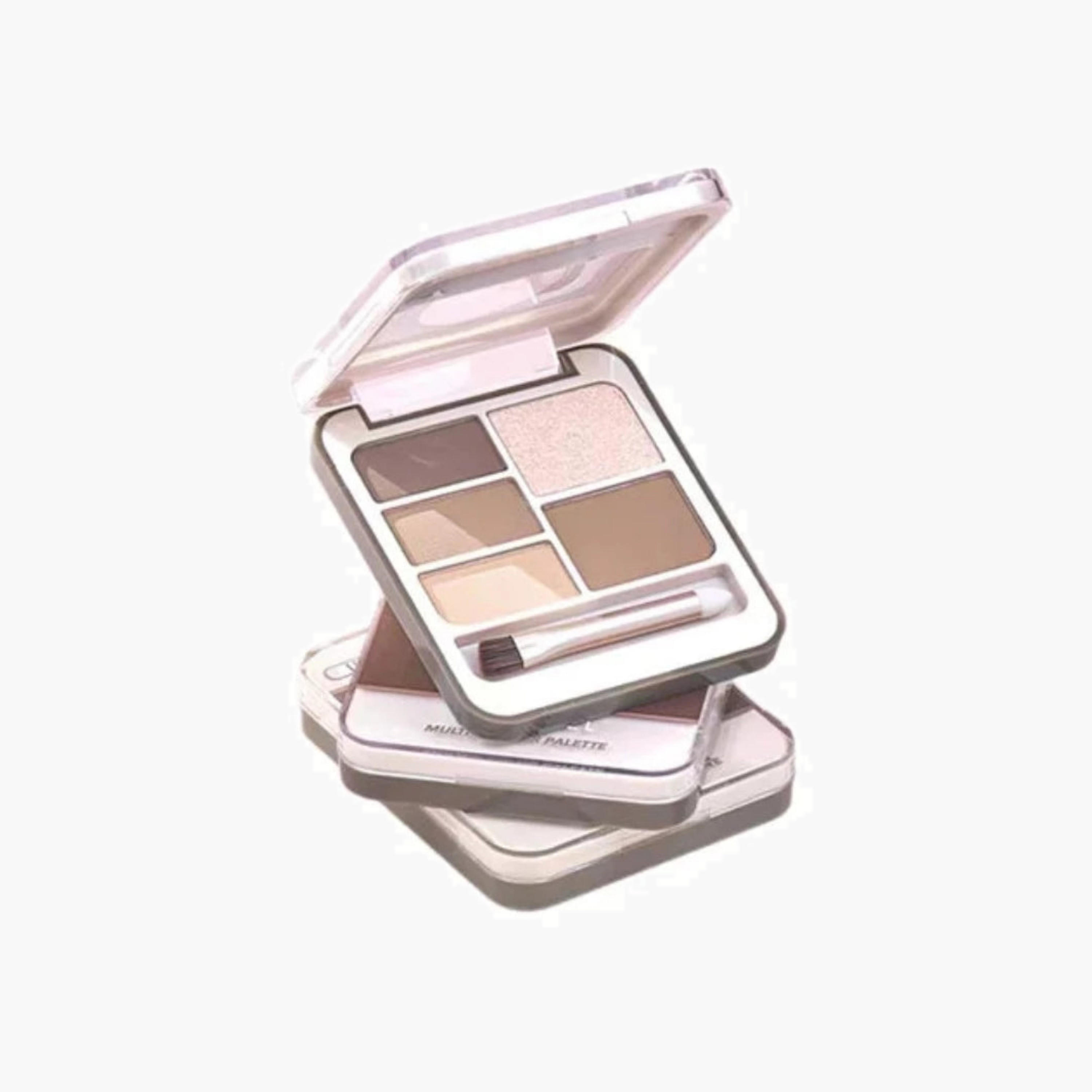 Judydoll Multi 5-Color Face Palette - 02-beautyandpersonalcare-makeup-face-foundations-image-7