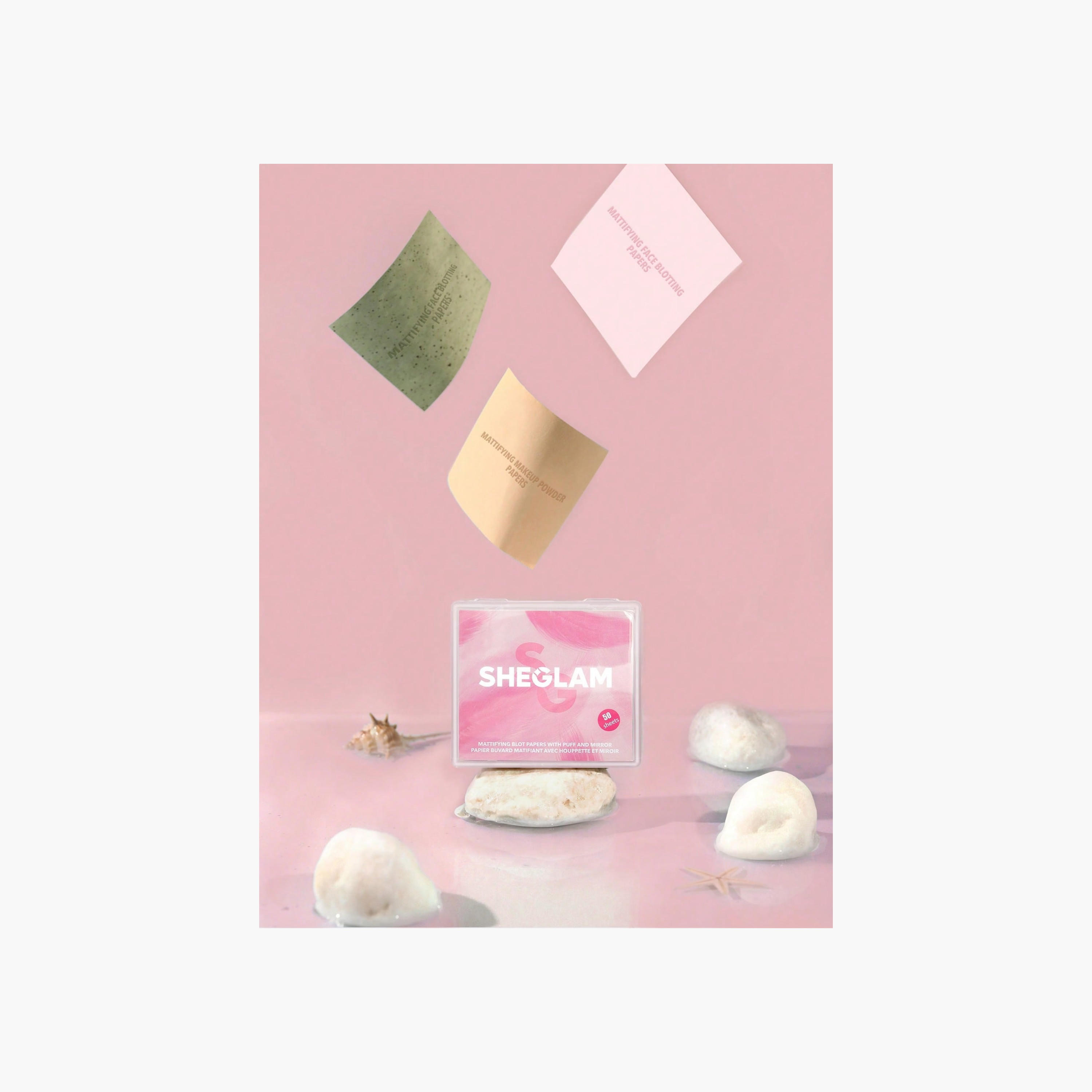 Sheglam Mattifying Blot Papers with Puff-beautyandpersonalcare-makeup-face-makeupremovers-image-4