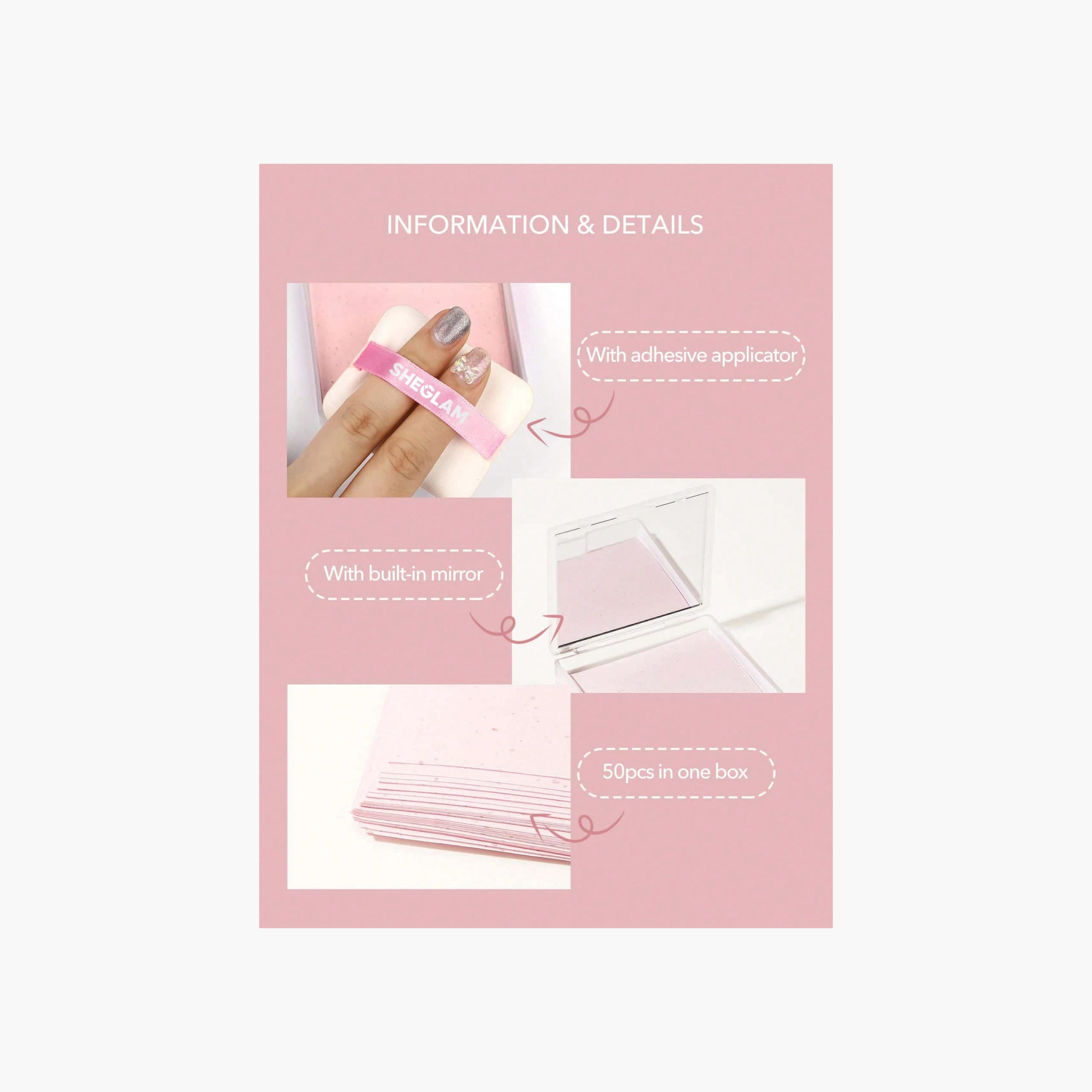 Sheglam Mattifying Blot Papers with Puff-beautyandpersonalcare-makeup-face-makeupremovers-image-5