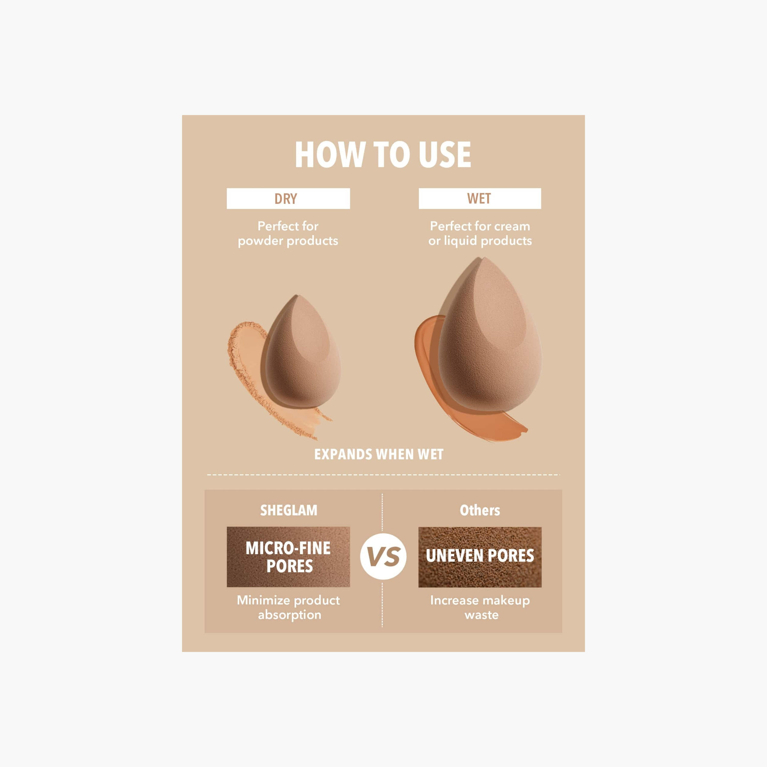 Sheglam Teardrop Makeup Blending Sponge-beautyandpersonalcare-makeup-brushesandaccessories-sponges-image-4