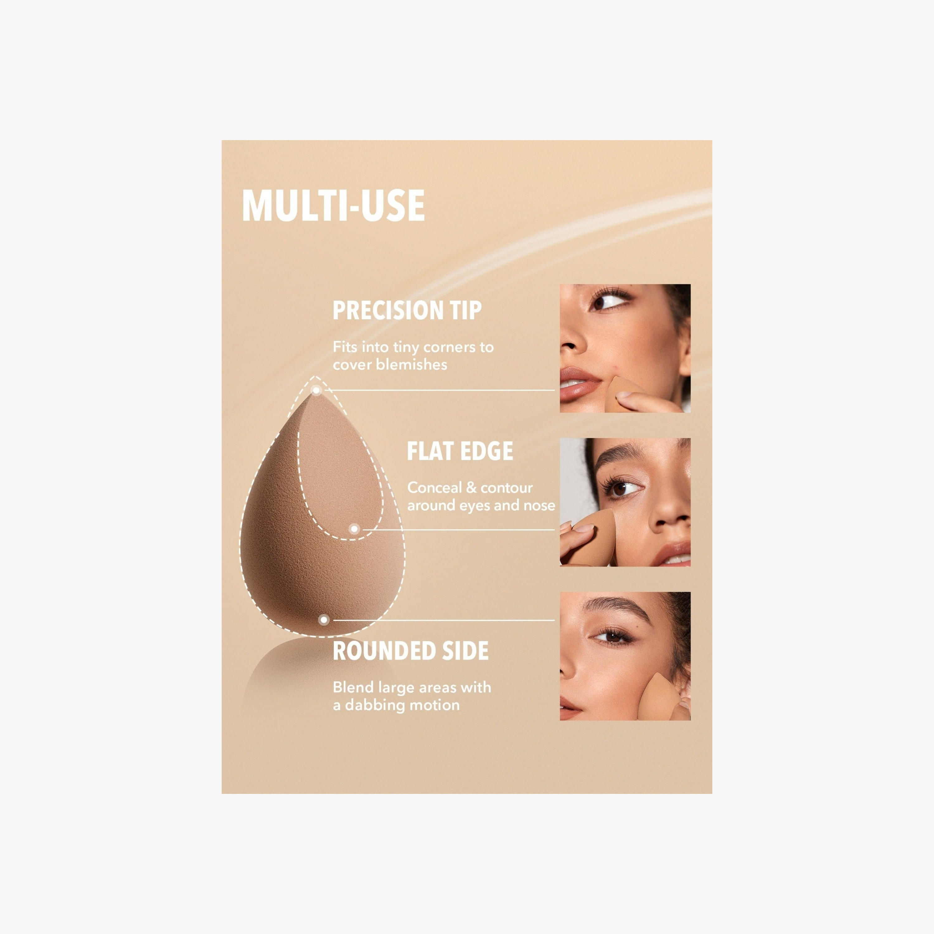 Sheglam Teardrop Makeup Blending Sponge-beautyandpersonalcare-makeup-brushesandaccessories-sponges-image-5