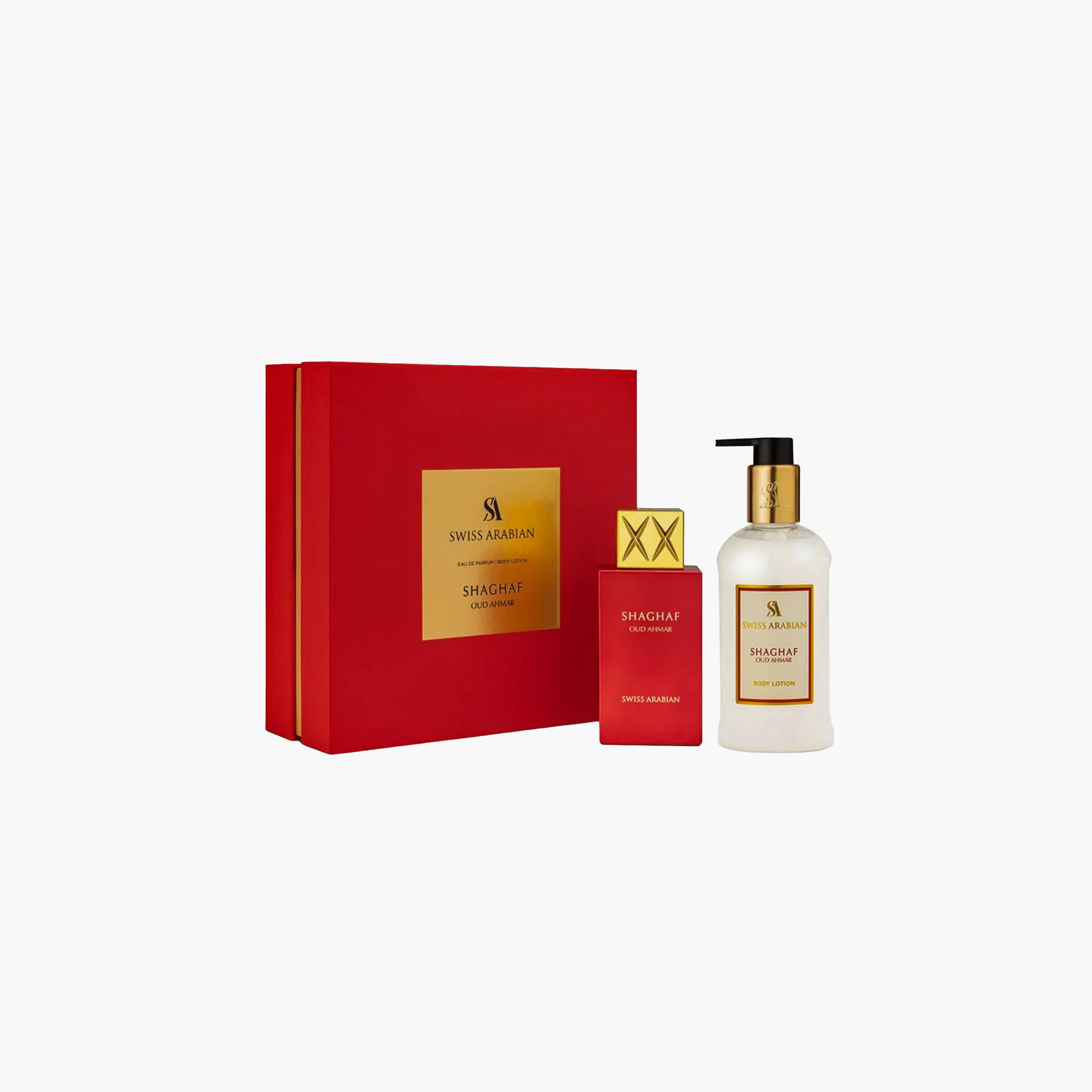 Swiss Arabian Shaghaf Oud Ahmar Fragrance Set-beautyandpersonalcare-giftsets-image-2