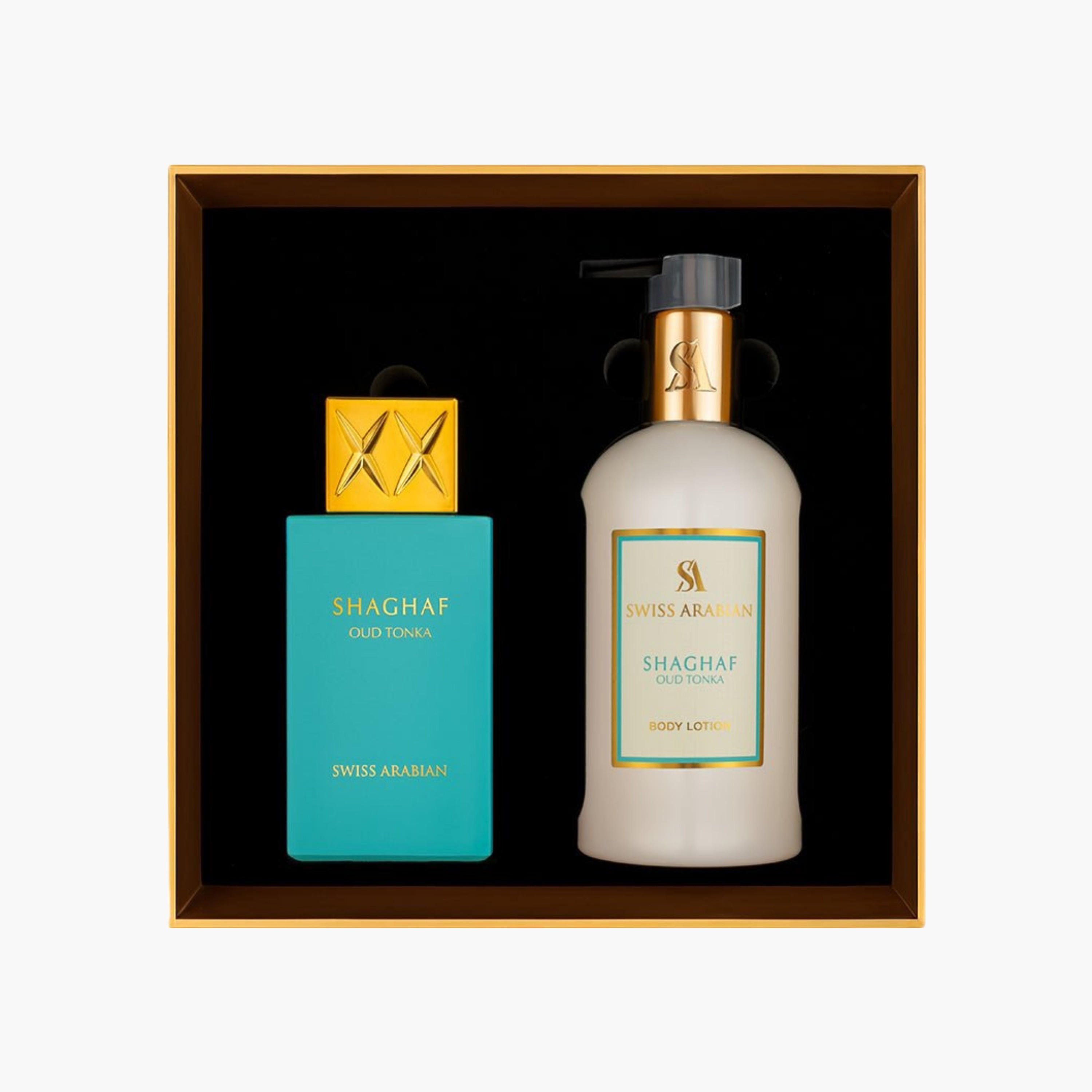 Swiss Arabian Shaghaf Oud Tonka Fragrance Set-beautyandpersonalcare-giftsets-image-1