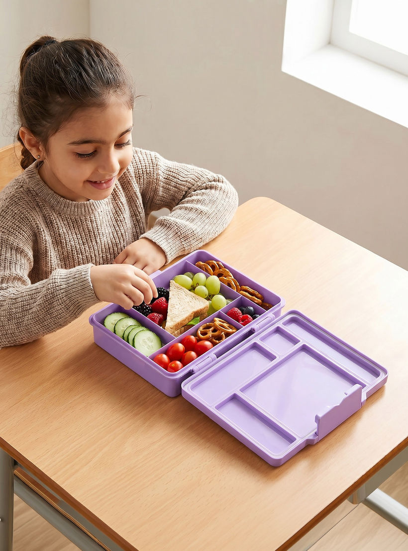 صندوق غداء بـ 5 أقسام وطبعات للبنات من مينمي-school-lunchessentials-lunchboxes-image-3