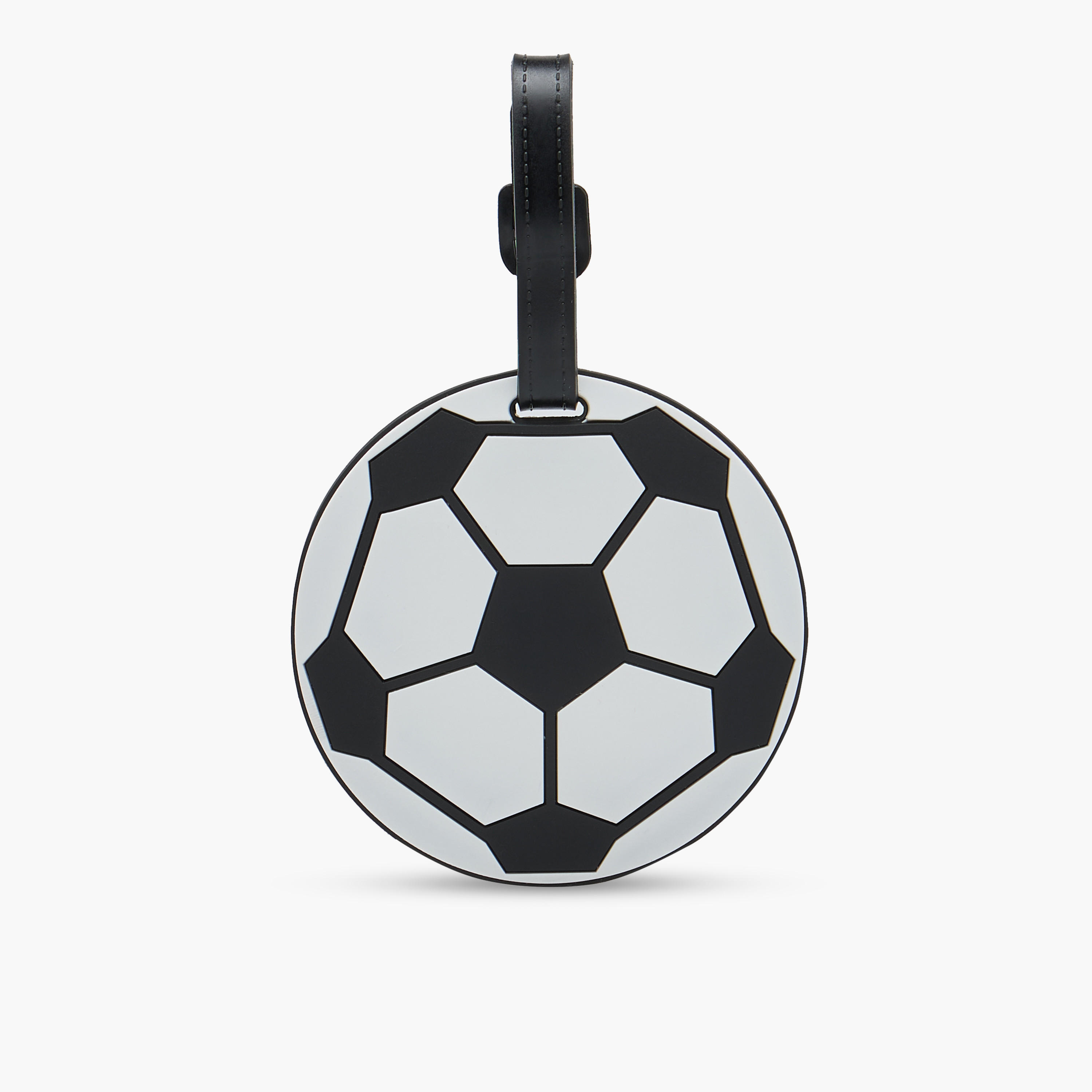 بطاقة تعريف أمتعة بتصميم كرة قدم من فايندز-travel-accessories-image-1