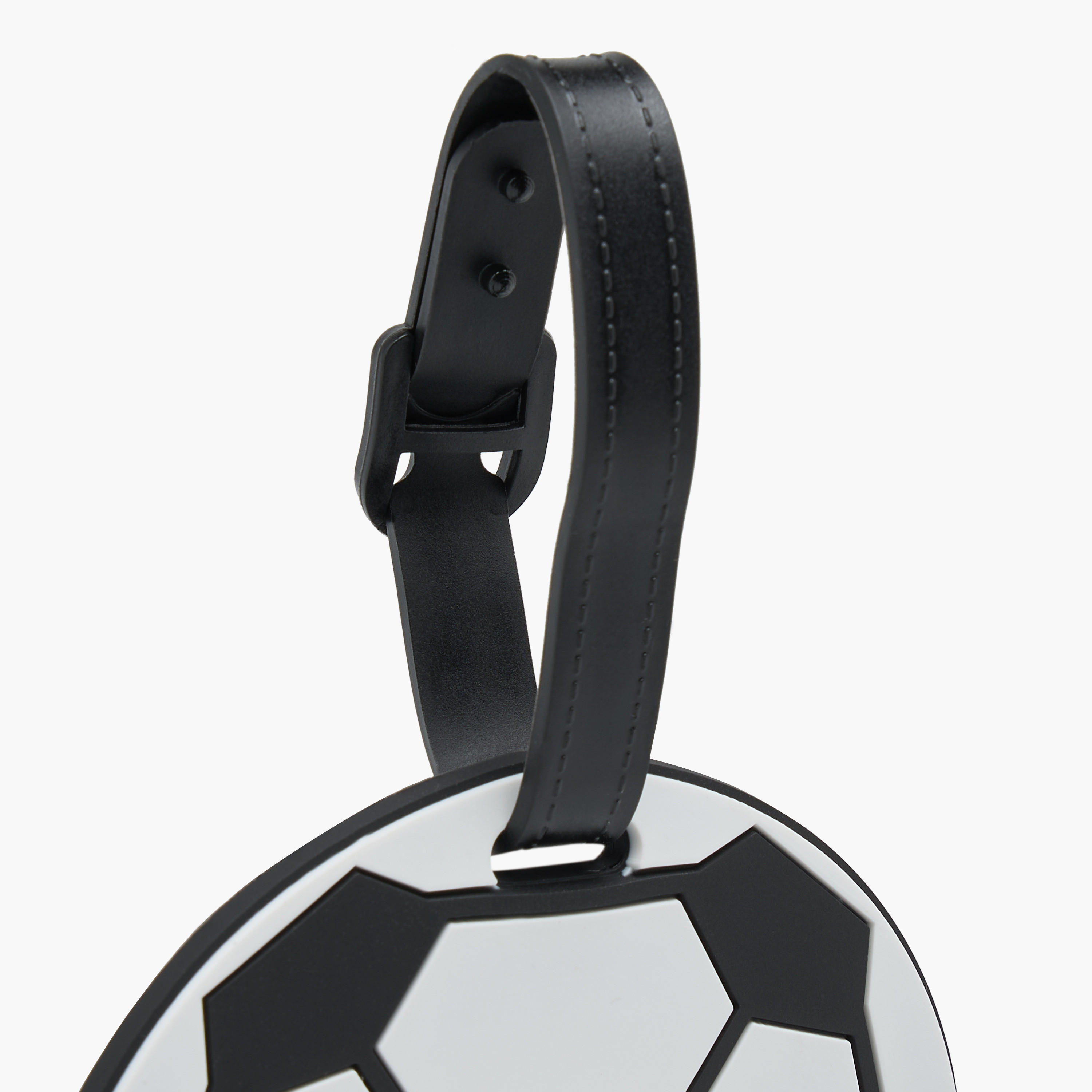 بطاقة تعريف أمتعة بتصميم كرة قدم من فايندز-travel-accessories-image-3
