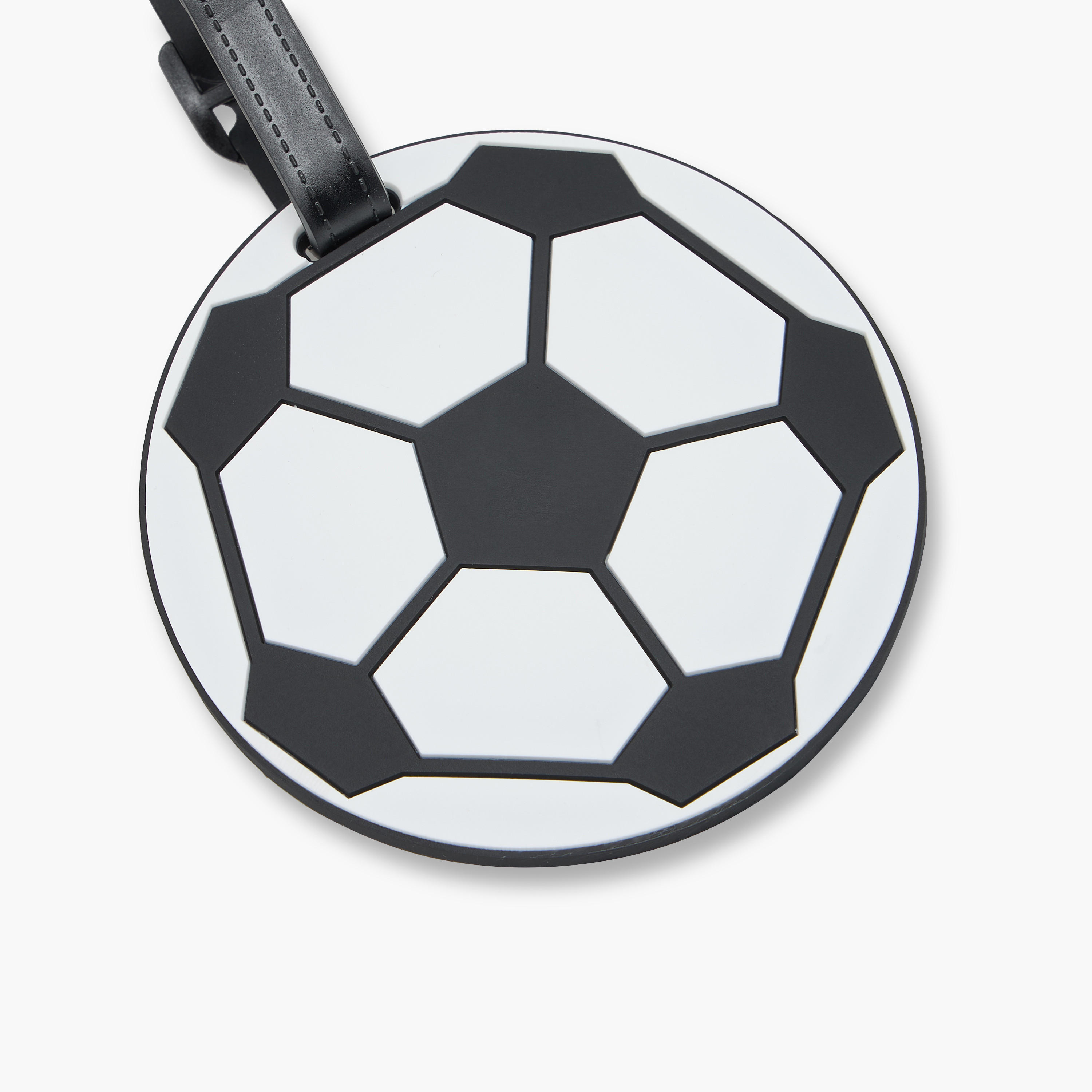 بطاقة تعريف أمتعة بتصميم كرة قدم من فايندز-travel-accessories-image-4