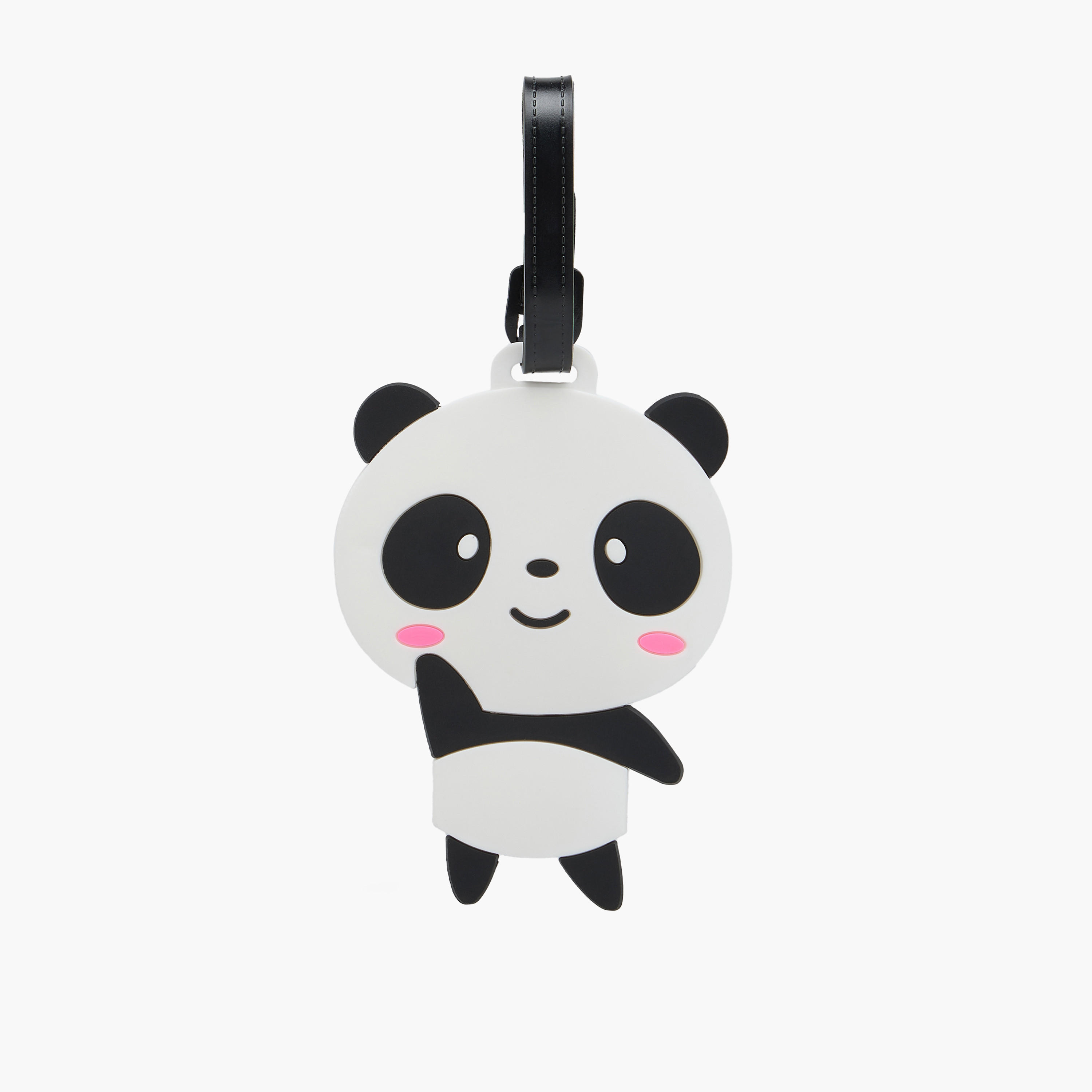 Findz Panda Luggage Tag with Adjustable Strap-travel-accessories-image-1