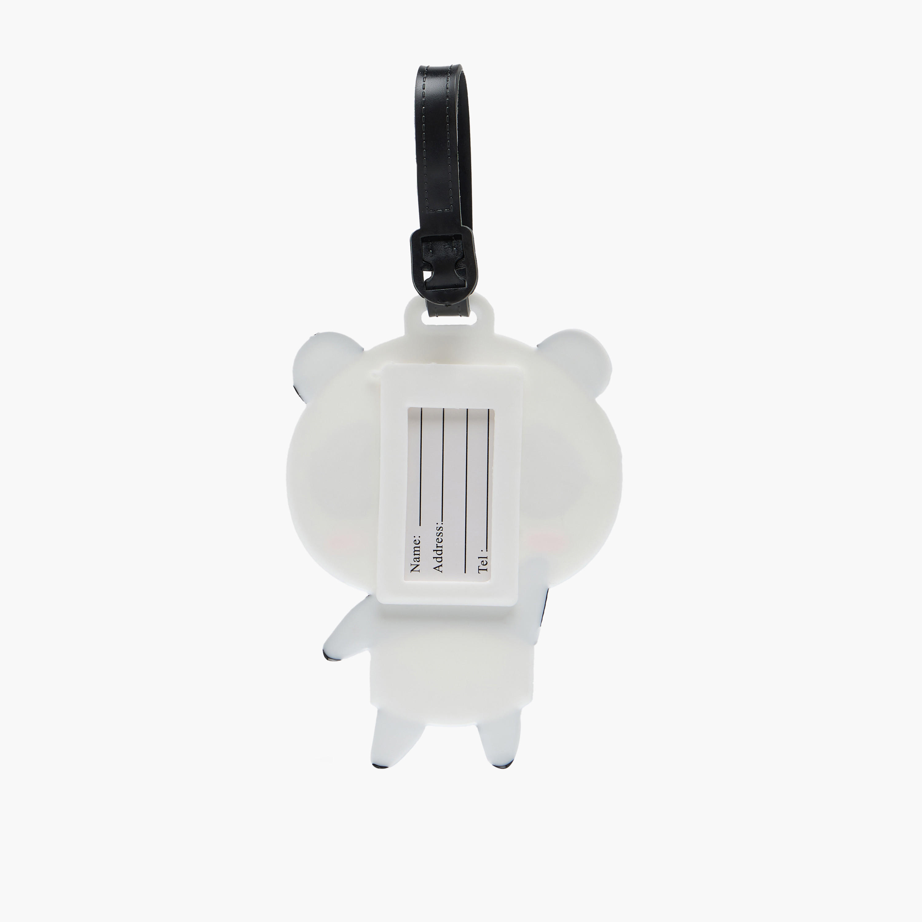 Findz Panda Luggage Tag with Adjustable Strap-travel-accessories-image-2