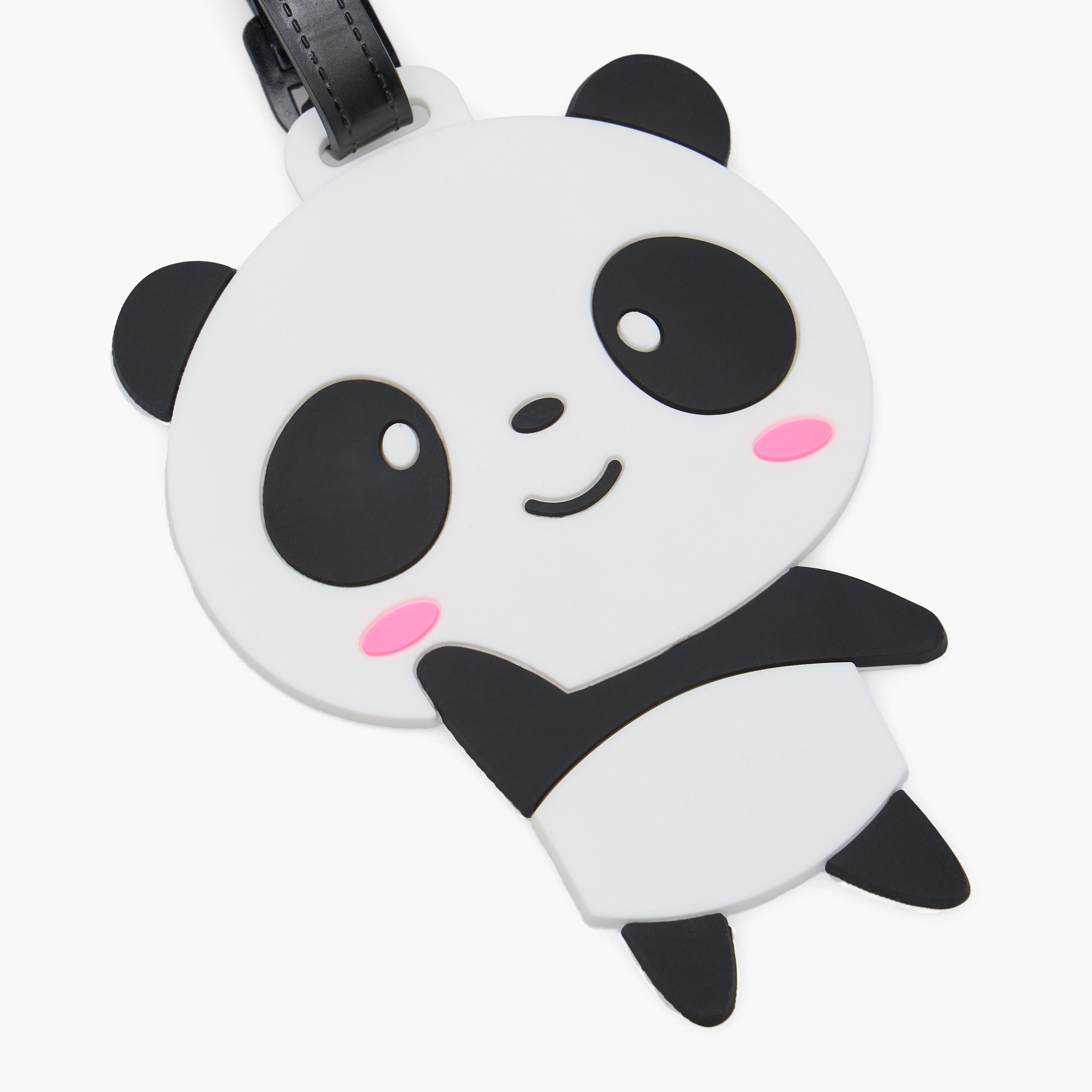 Findz Panda Luggage Tag with Adjustable Strap-travel-accessories-image-4