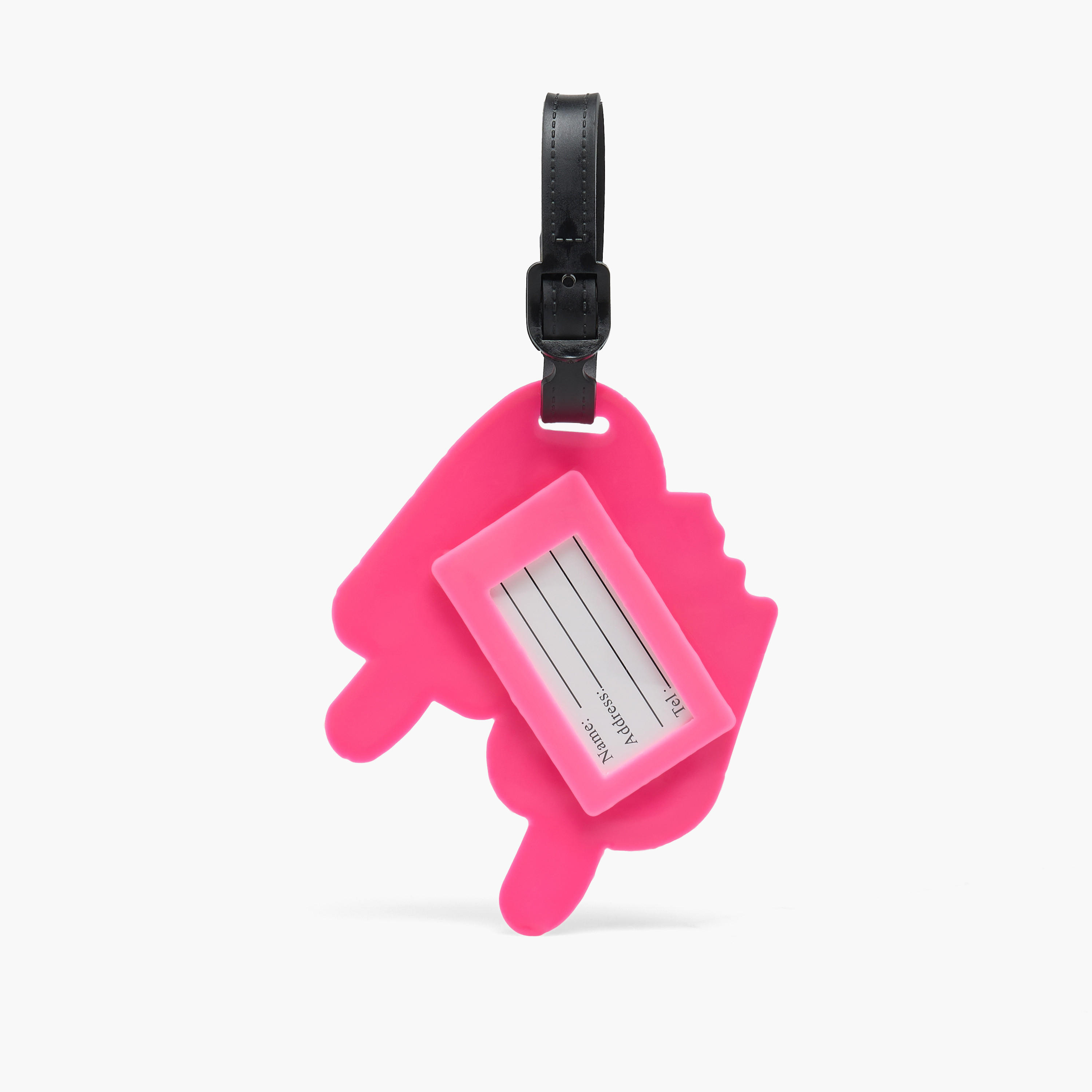 Ice Cream Luggage Tag with Adjustable Strap-travel-accessories-image-2