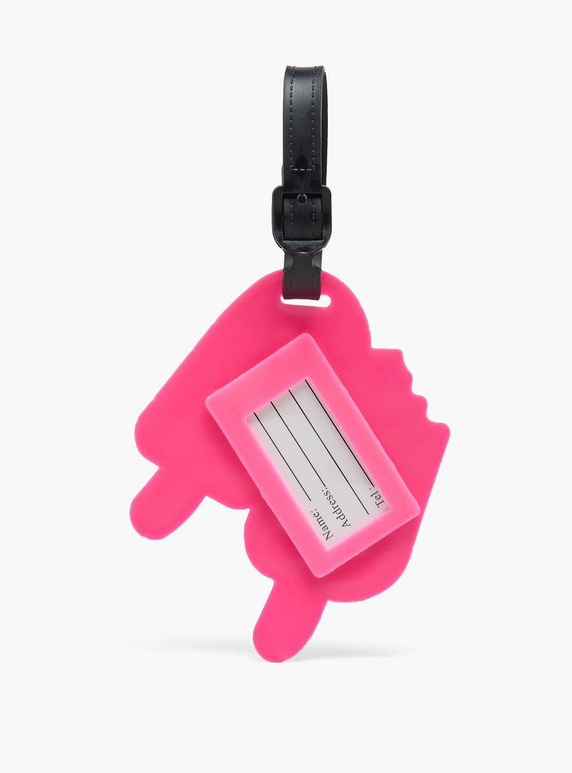 Ice Cream Luggage Tag with Adjustable Strap-travel-accessories-image-2