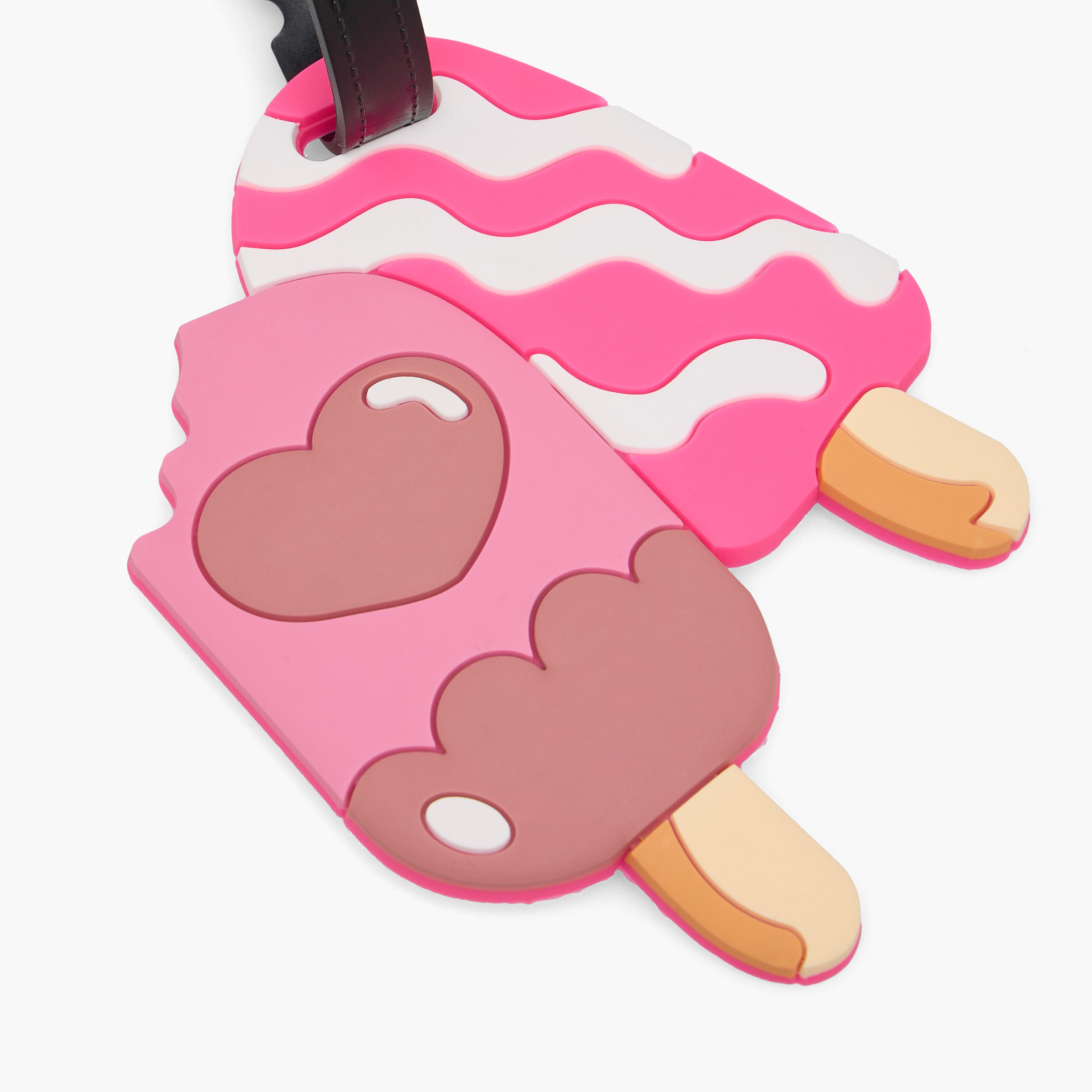 Ice Cream Luggage Tag with Adjustable Strap-travel-accessories-image-4