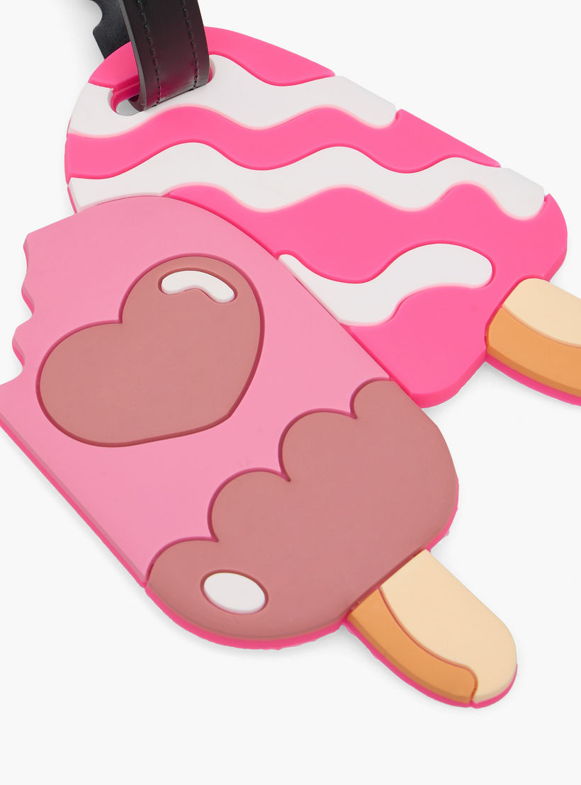 Ice Cream Luggage Tag with Adjustable Strap-travel-accessories-image-4