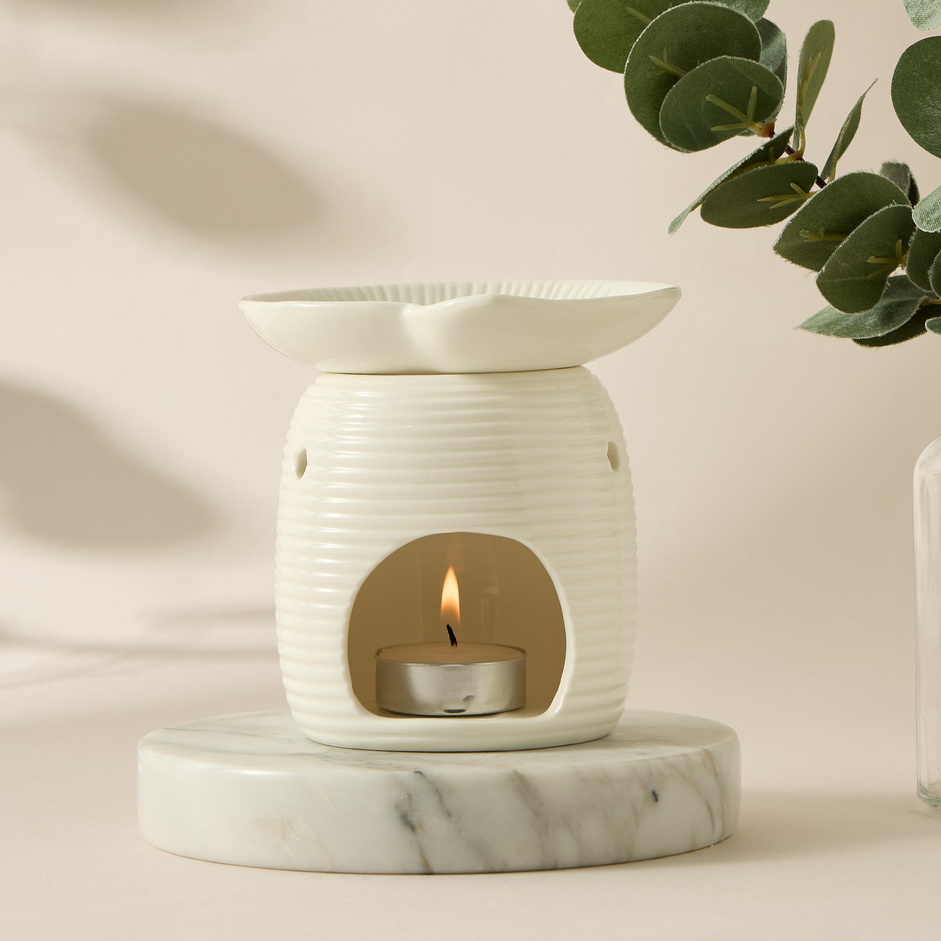 Shore Ceramic Oil Burner-household-homefragrance-burners-image-2