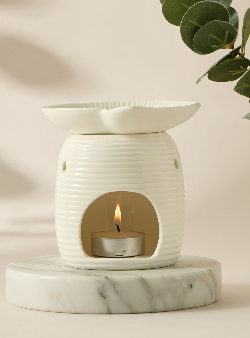 Shore Ceramic Oil Burner-household-homefragrance-burners-image-2