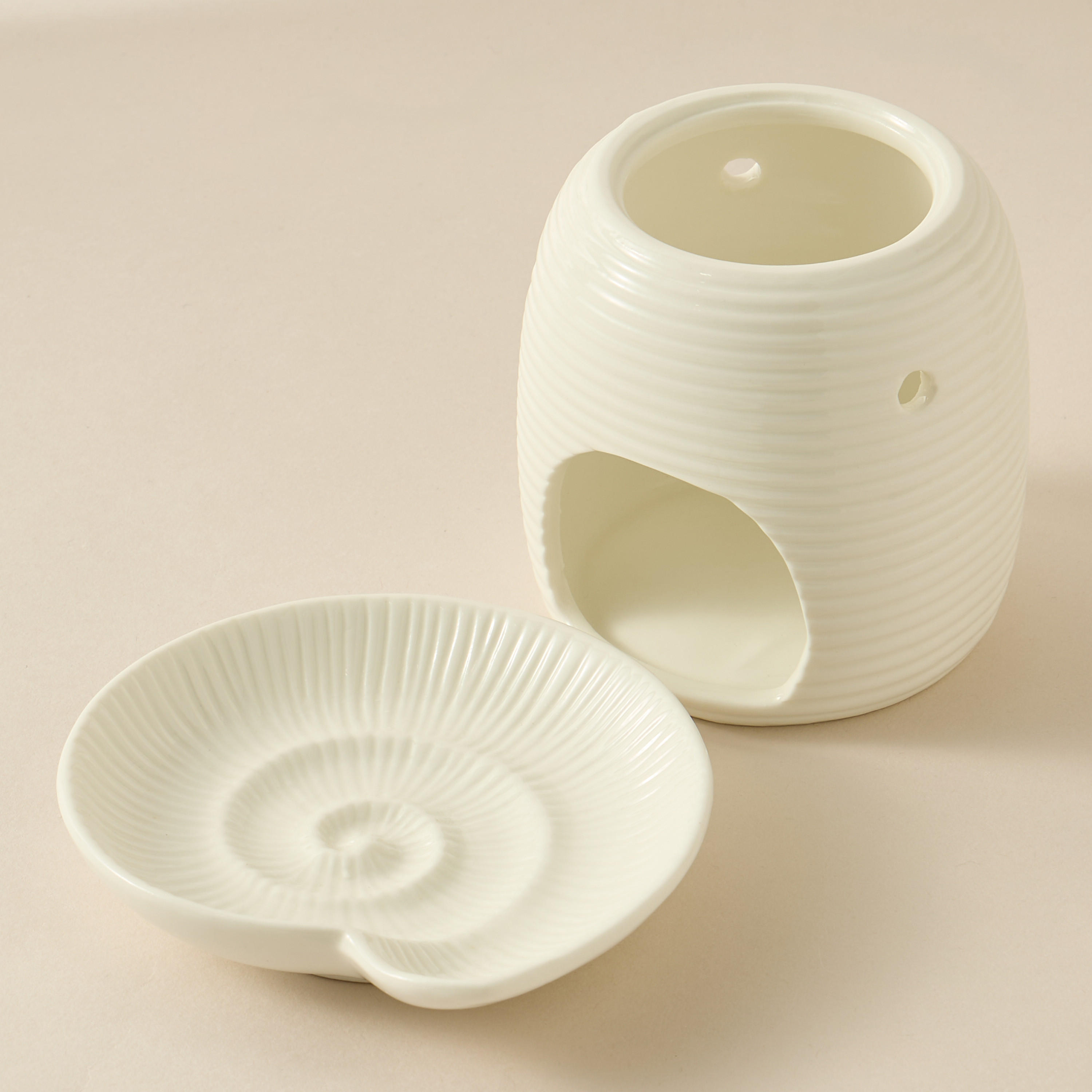 Shore Ceramic Oil Burner-household-homefragrance-burners-image-3
