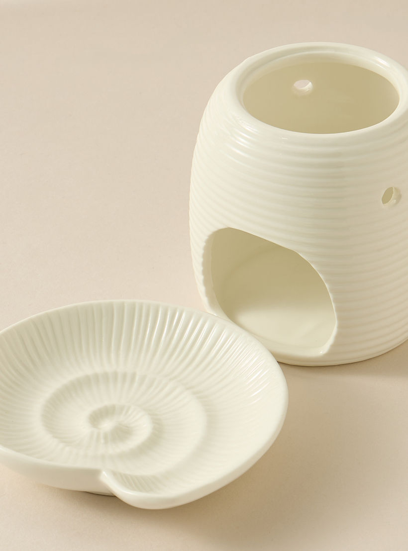 Shore Ceramic Oil Burner-household-homefragrance-burners-image-3