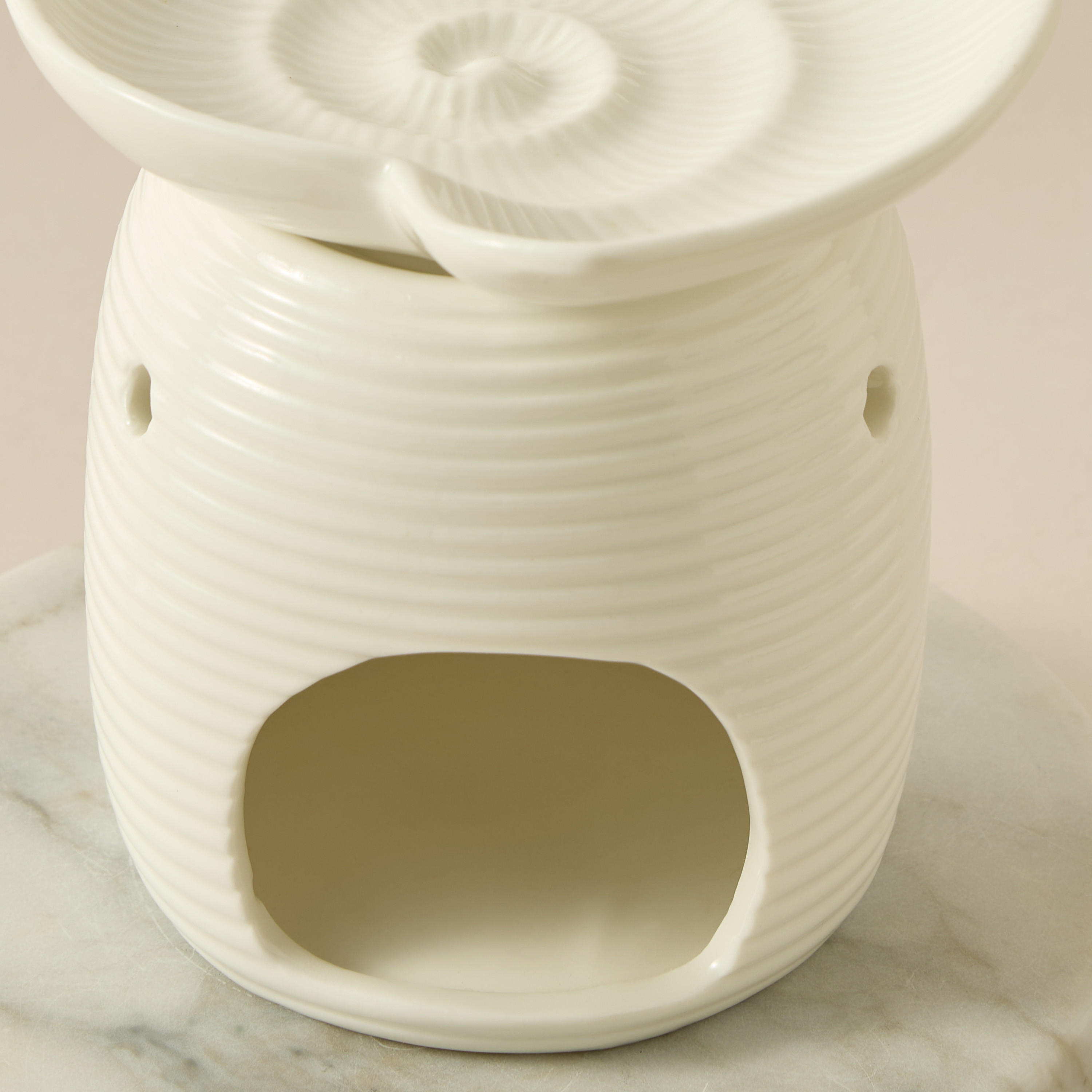 Shore Ceramic Oil Burner-household-homefragrance-burners-image-4